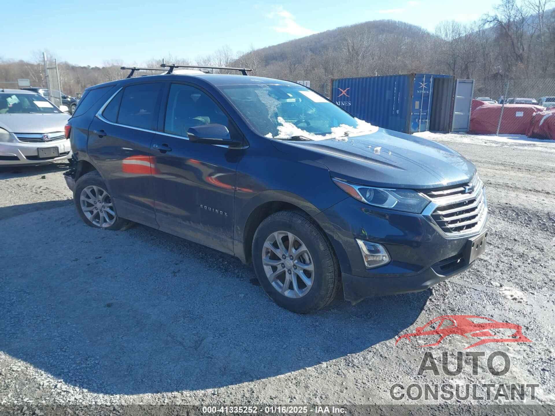 CHEVROLET EQUINOX 2018 - 3GNAXSEV7JS601200