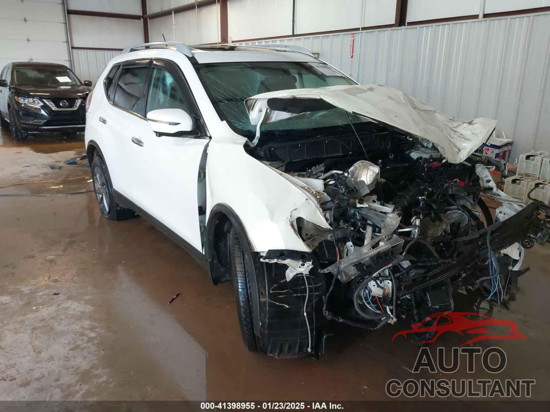 NISSAN ROGUE 2016 - 5N1AT2MV0GC770880