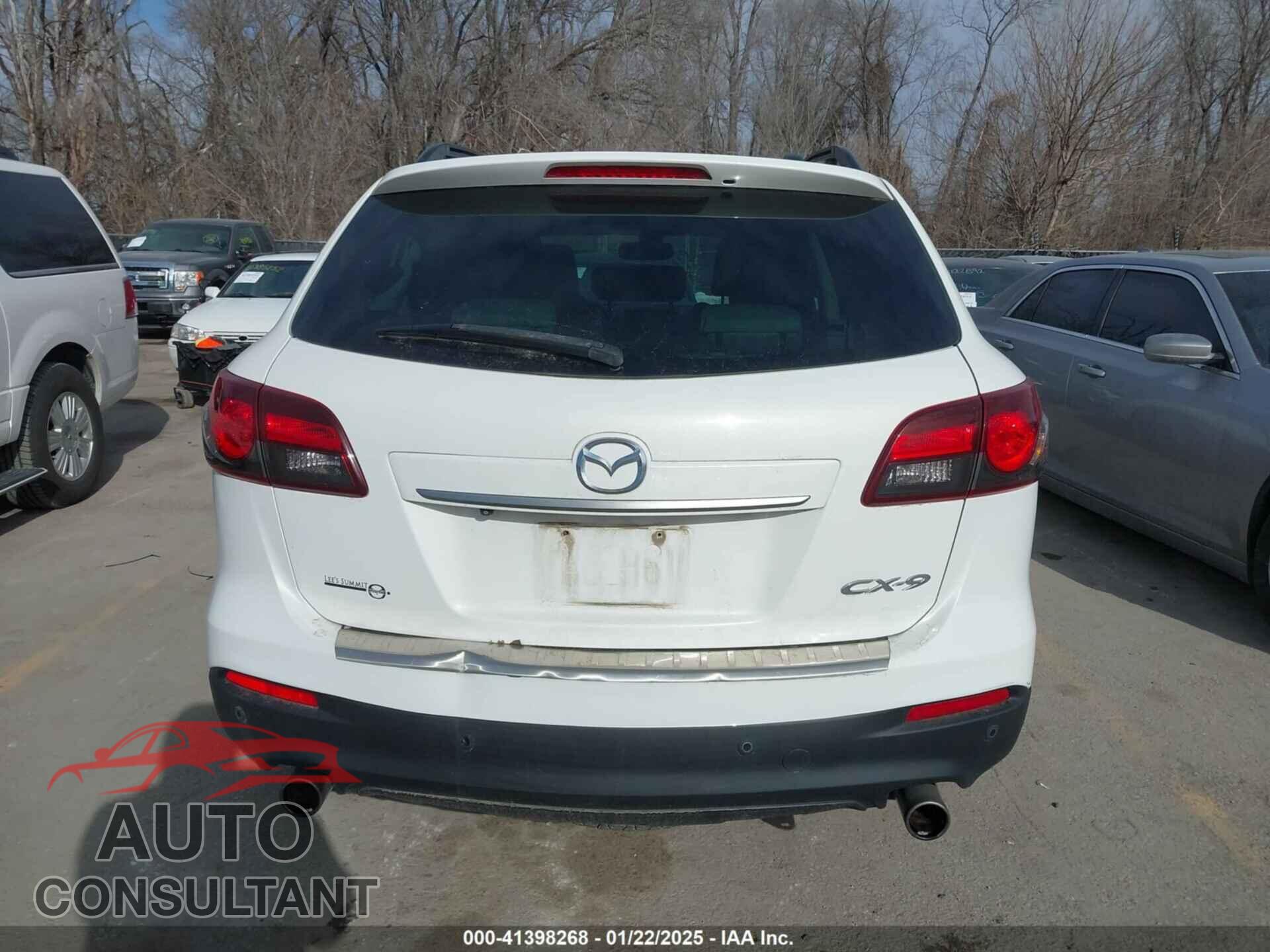 MAZDA CX-9 2014 - JM3TB2DA3E0442162