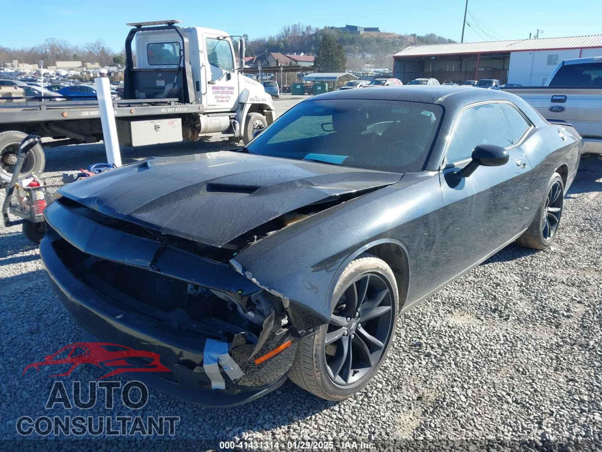 DODGE CHALLENGER 2017 - 2C3CDZAG7HH554598
