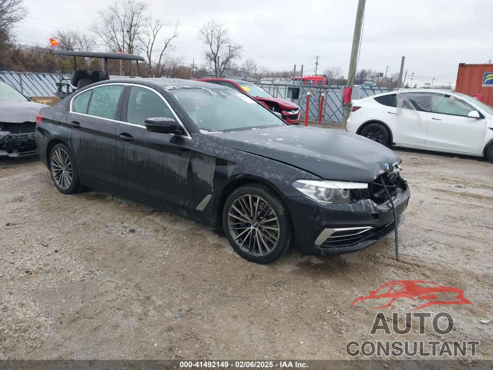 BMW 530E 2019 - WBAJB1C51KB376965