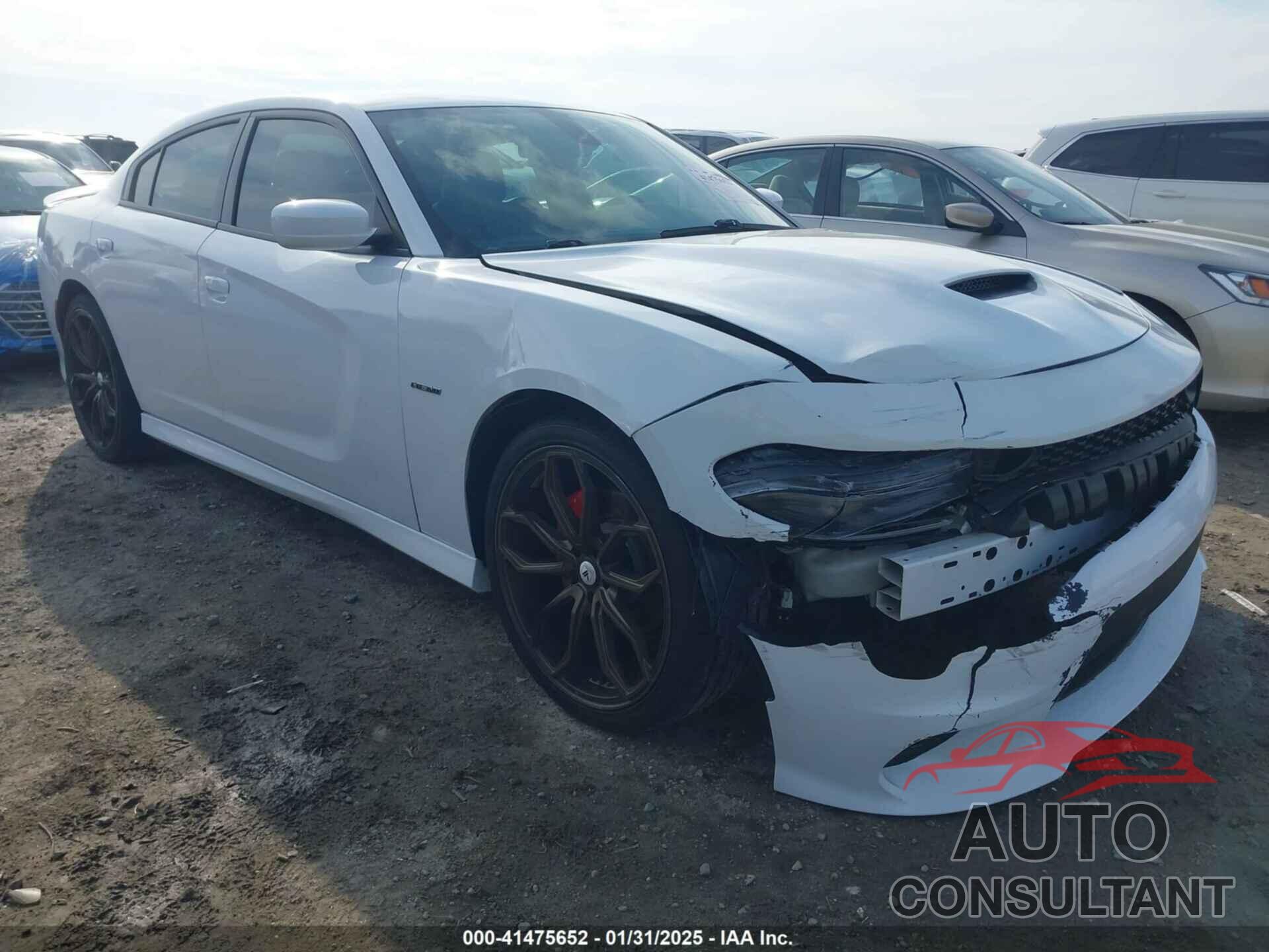 DODGE CHARGER 2019 - 2C3CDXCT8KH652917