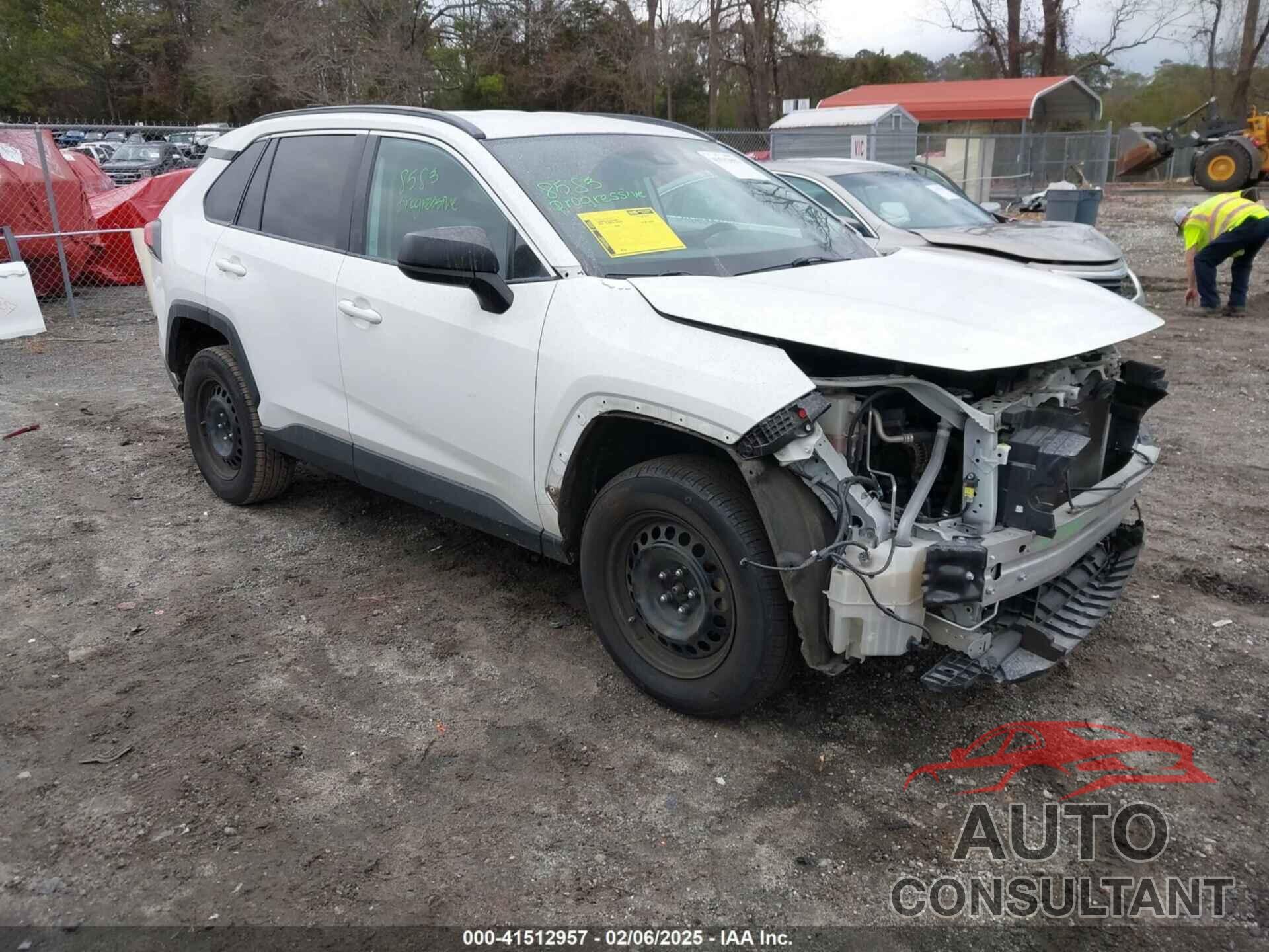 TOYOTA RAV4 2021 - 2T3H1RFV5MC148798