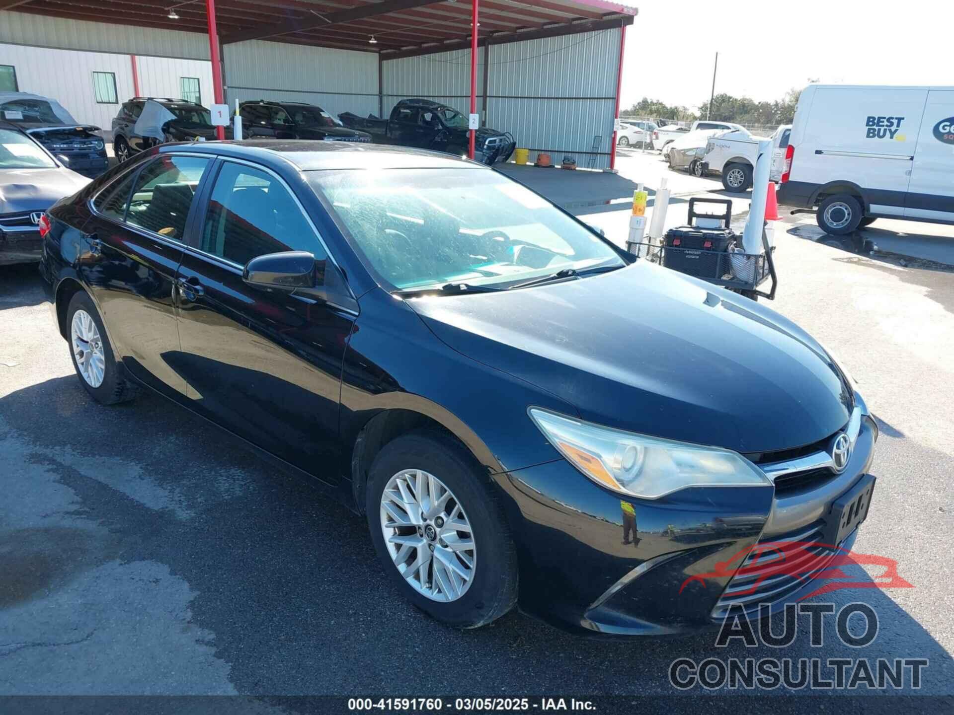 TOYOTA CAMRY 2016 - 4T1BF1FK2GU545105