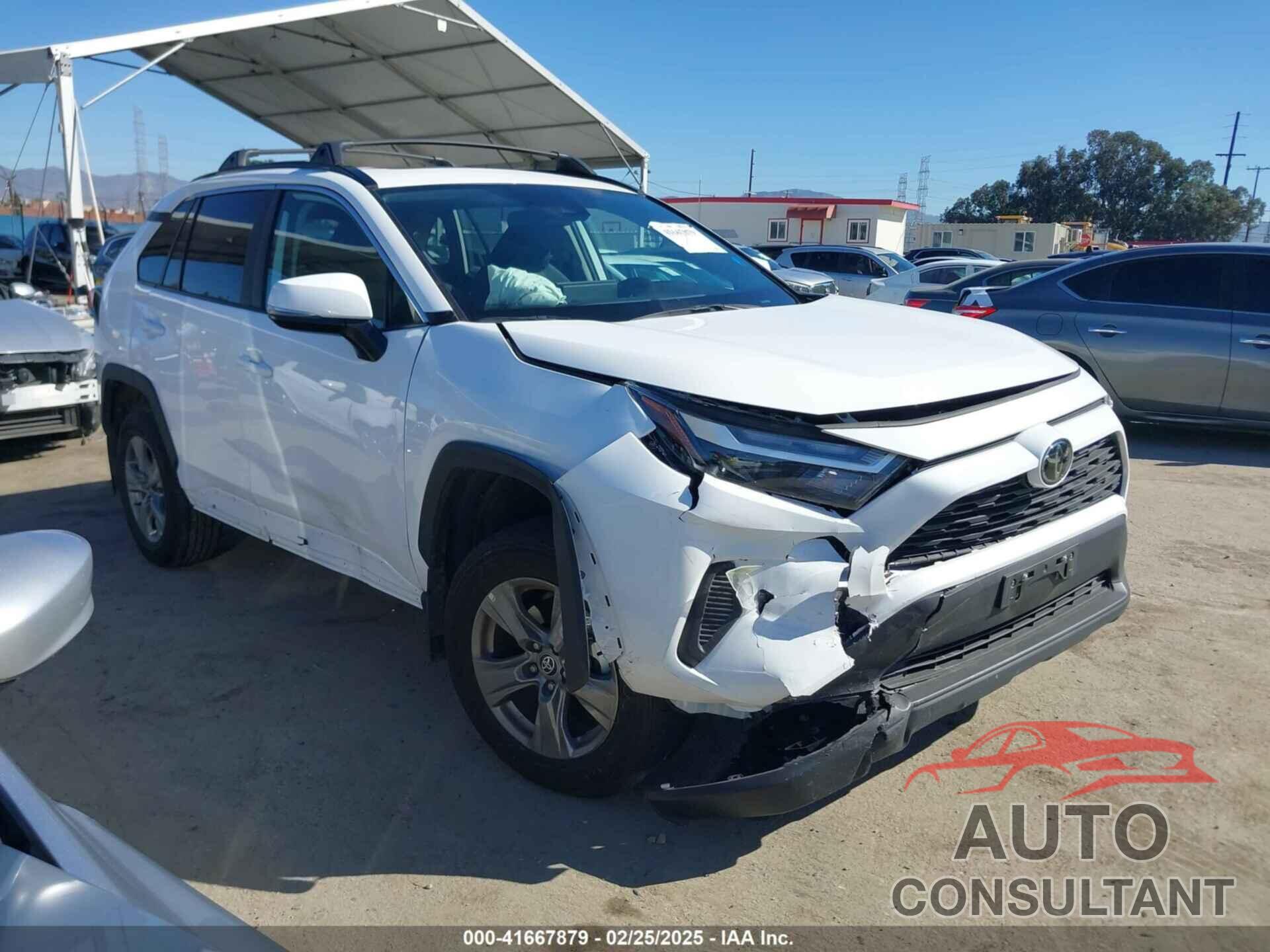 TOYOTA RAV4 2024 - 2T3W1RFV5RW356760