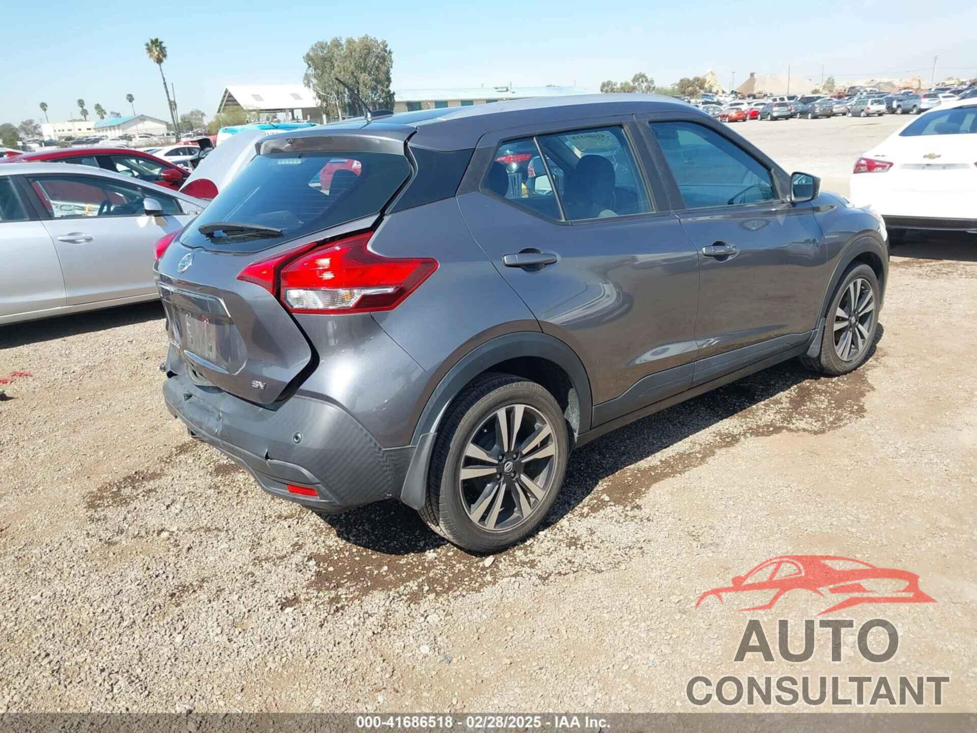 NISSAN KICKS 2020 - 3N1CP5CV1LL508954