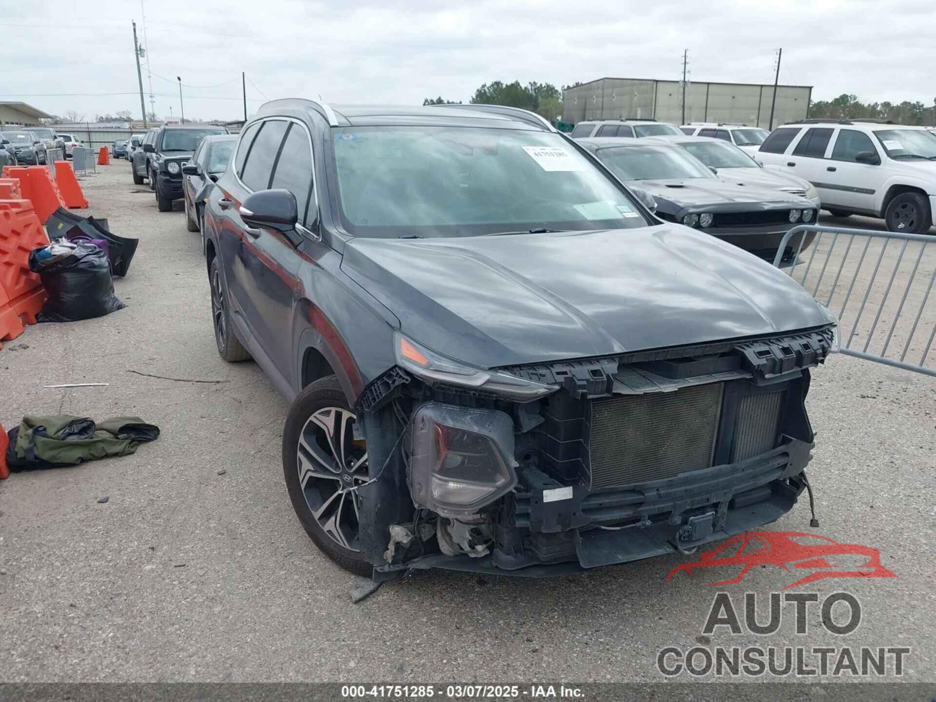 HYUNDAI SANTA FE 2020 - 5NMS53AA7LH273220