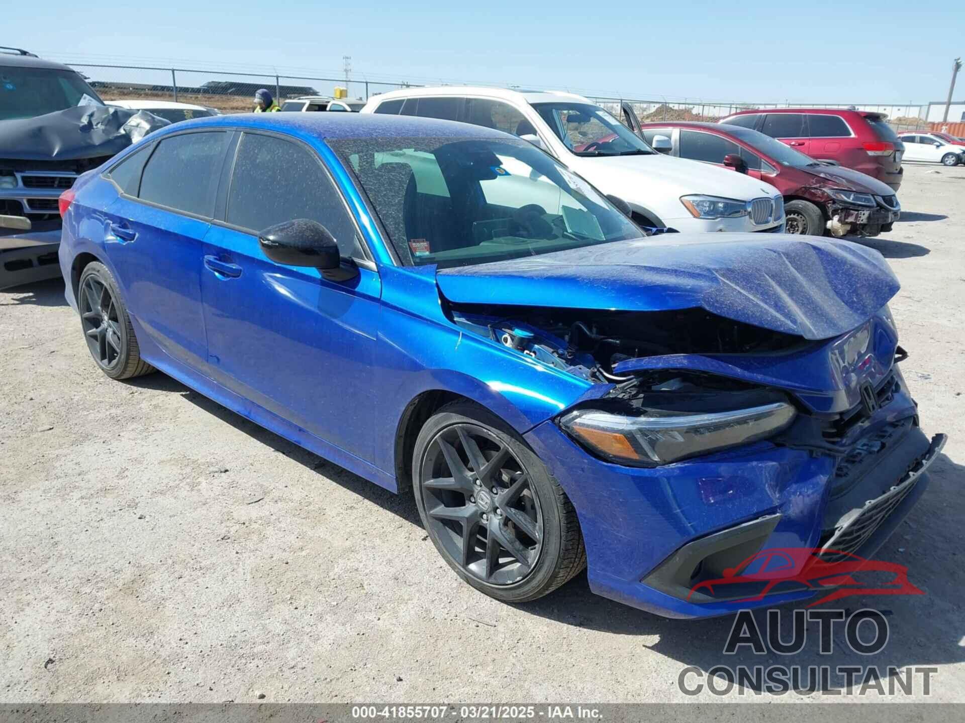 HONDA CIVIC 2023 - 2HGFE2F58PH565193
