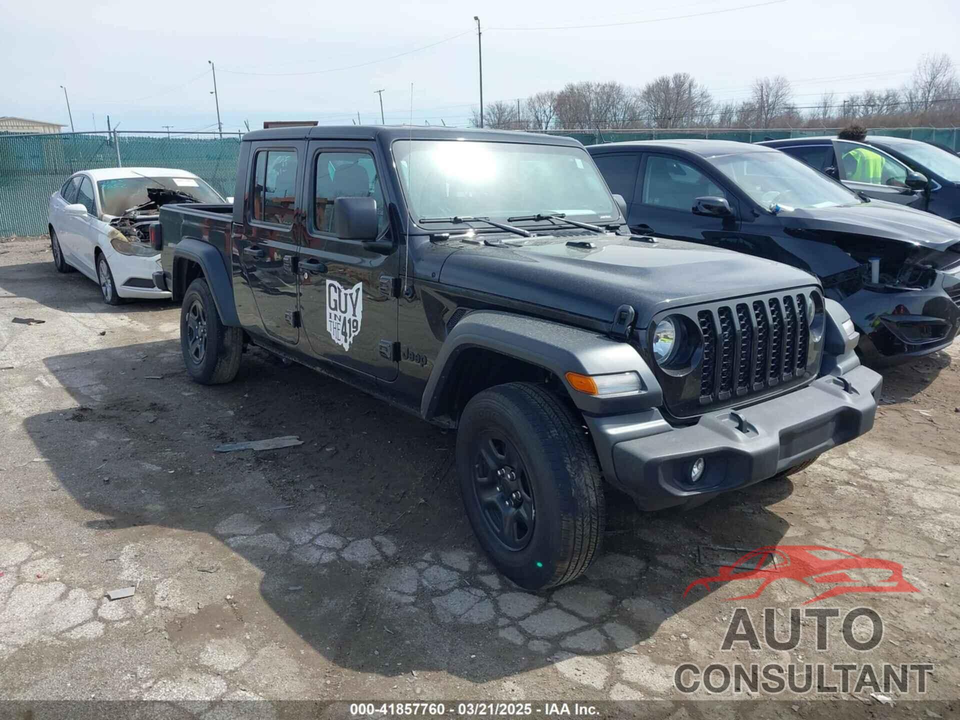JEEP GLADIATOR 2021 - 1C6HJTAG0ML614832