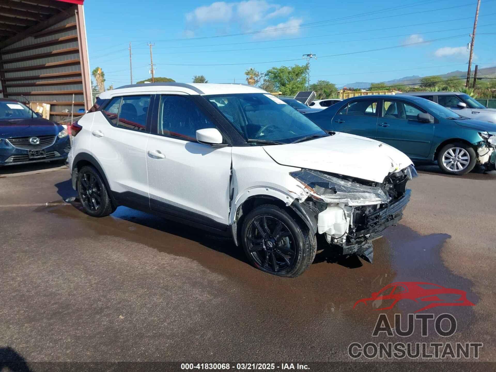 NISSAN KICKS 2022 - 3N1CP5CV6NL509584