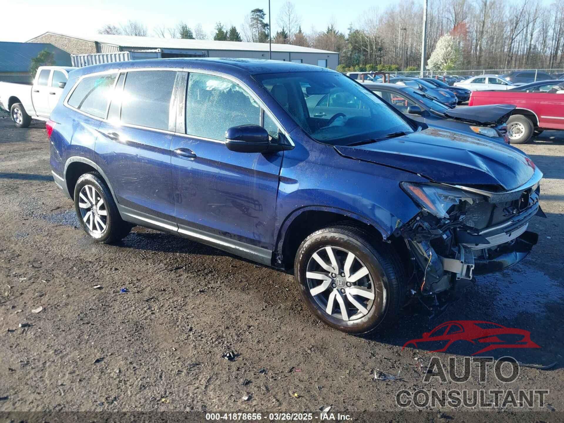 HONDA PILOT 2019 - 5FNYF6H55KB024934