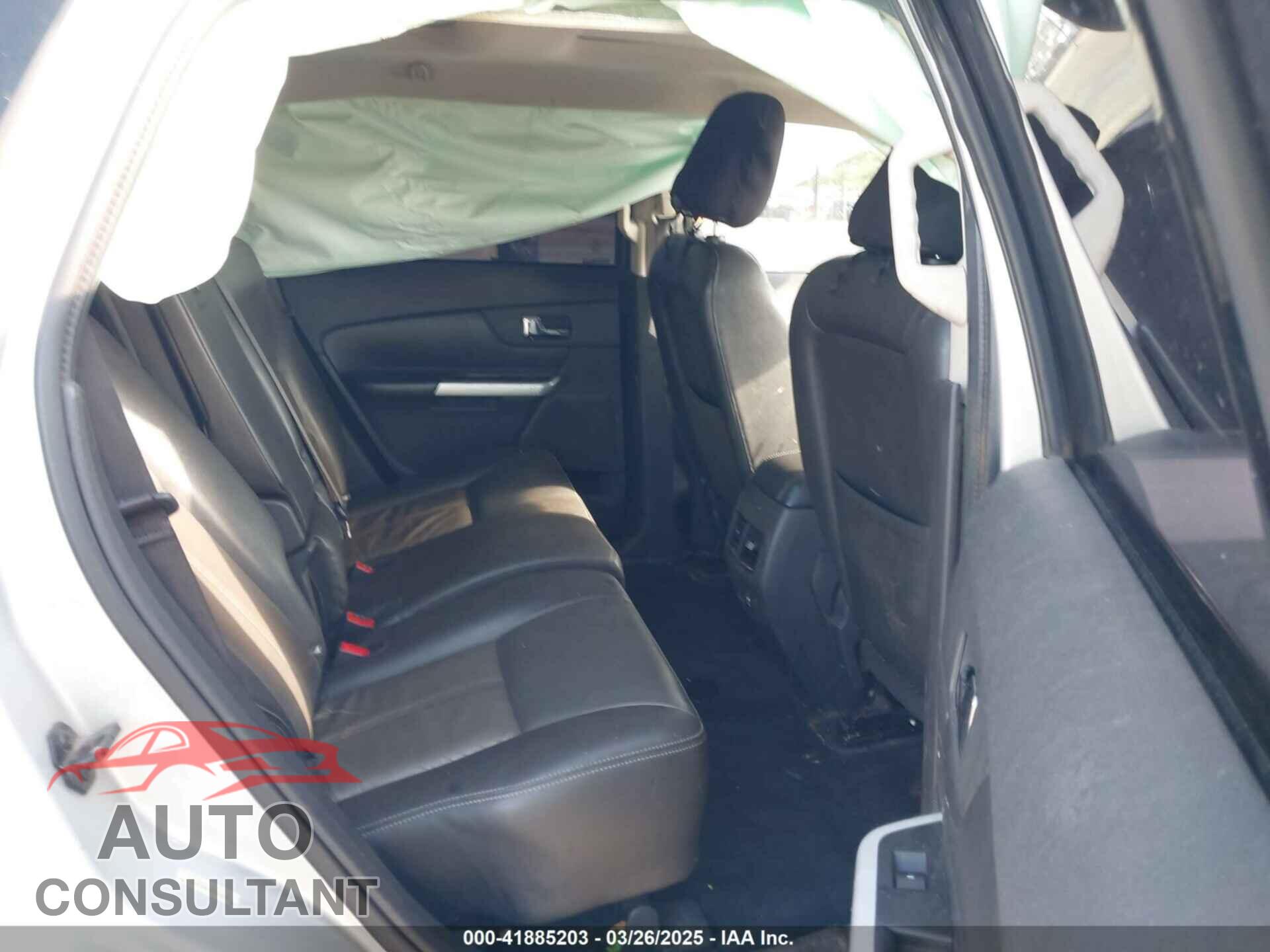 FORD EDGE 2011 - 2FMDK4AK2BBA12585