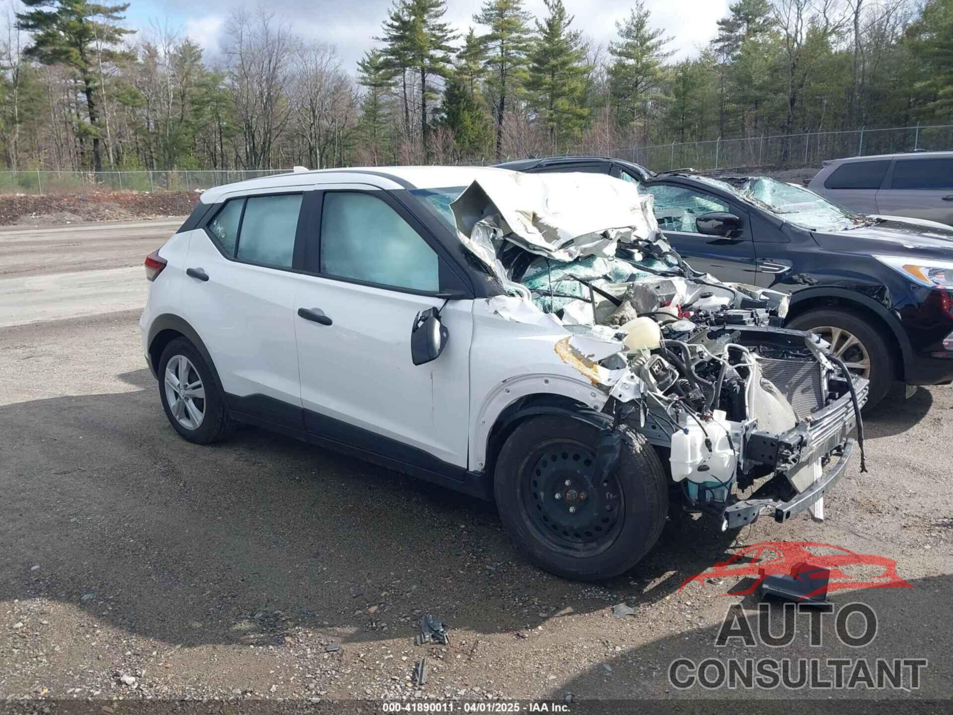 NISSAN KICKS 2021 - 3N1CP5BV6ML533447