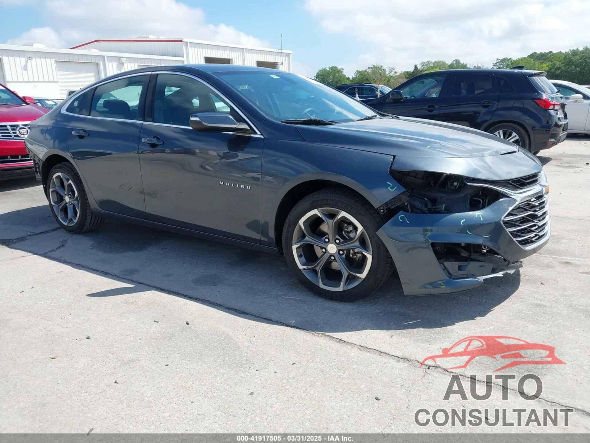 CHEVROLET MALIBU 2020 - 1G1ZD5ST4LF106218