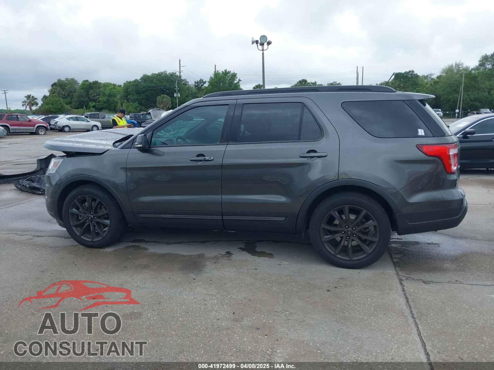 FORD EXPLORER 2018 - 1FM5K7D85JGB25993