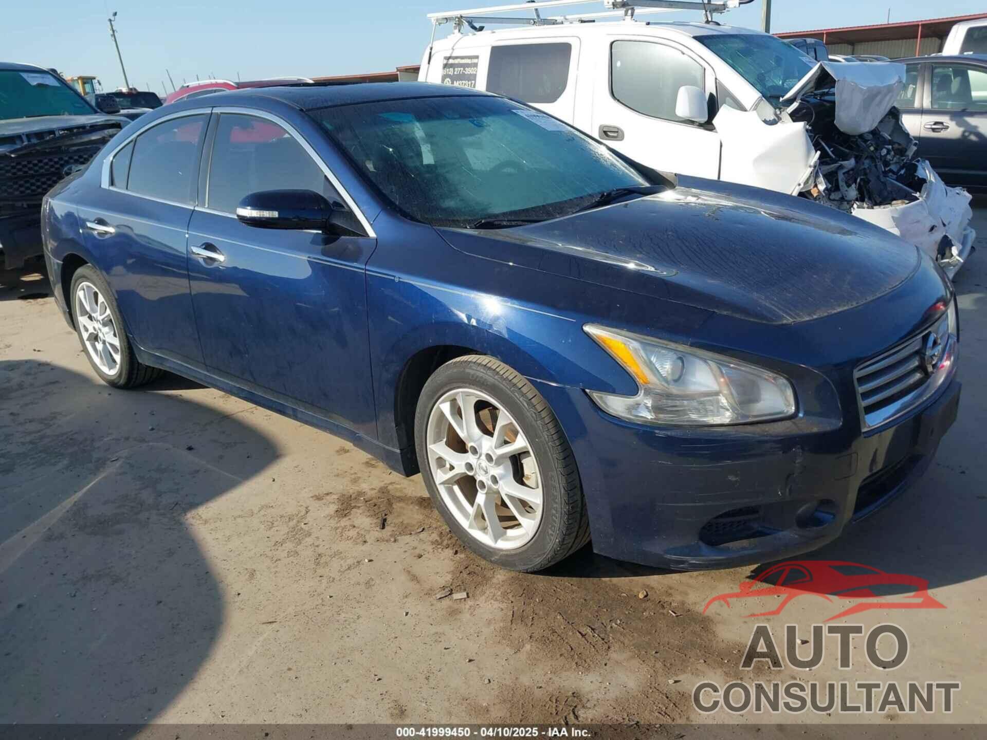 NISSAN MAXIMA 2012 - 1N4AA5AP7CC852963