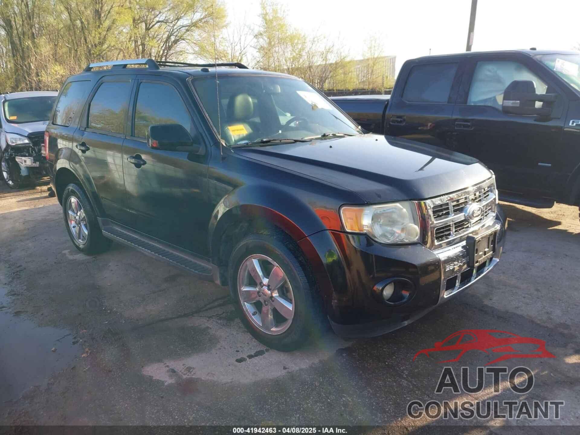 FORD ESCAPE 2010 - 1FMCU9EG2AKC72093