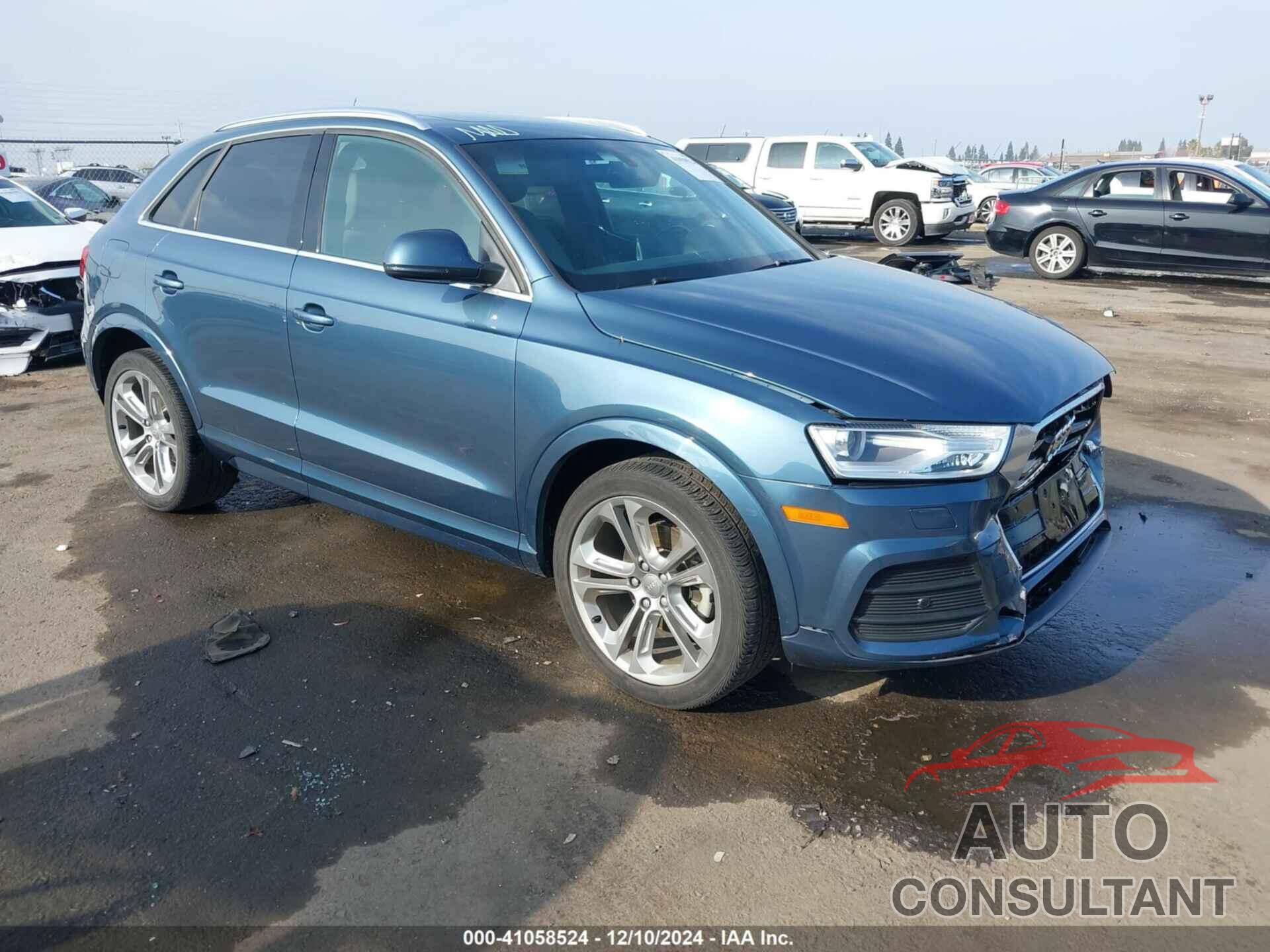 AUDI Q3 2017 - WA1JCCFSXHR010221