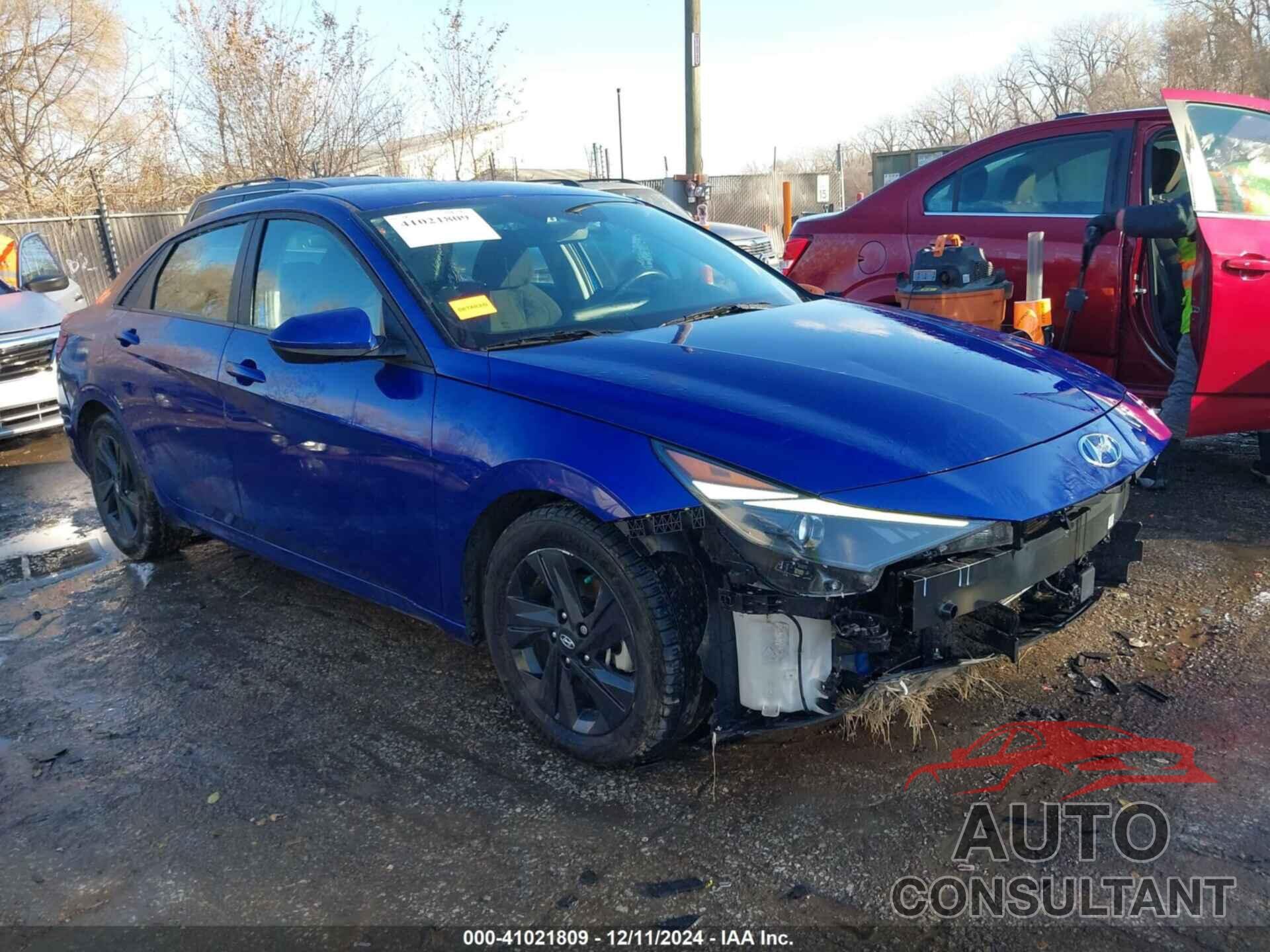 HYUNDAI ELANTRA 2022 - KMHLS4AG2NU336237