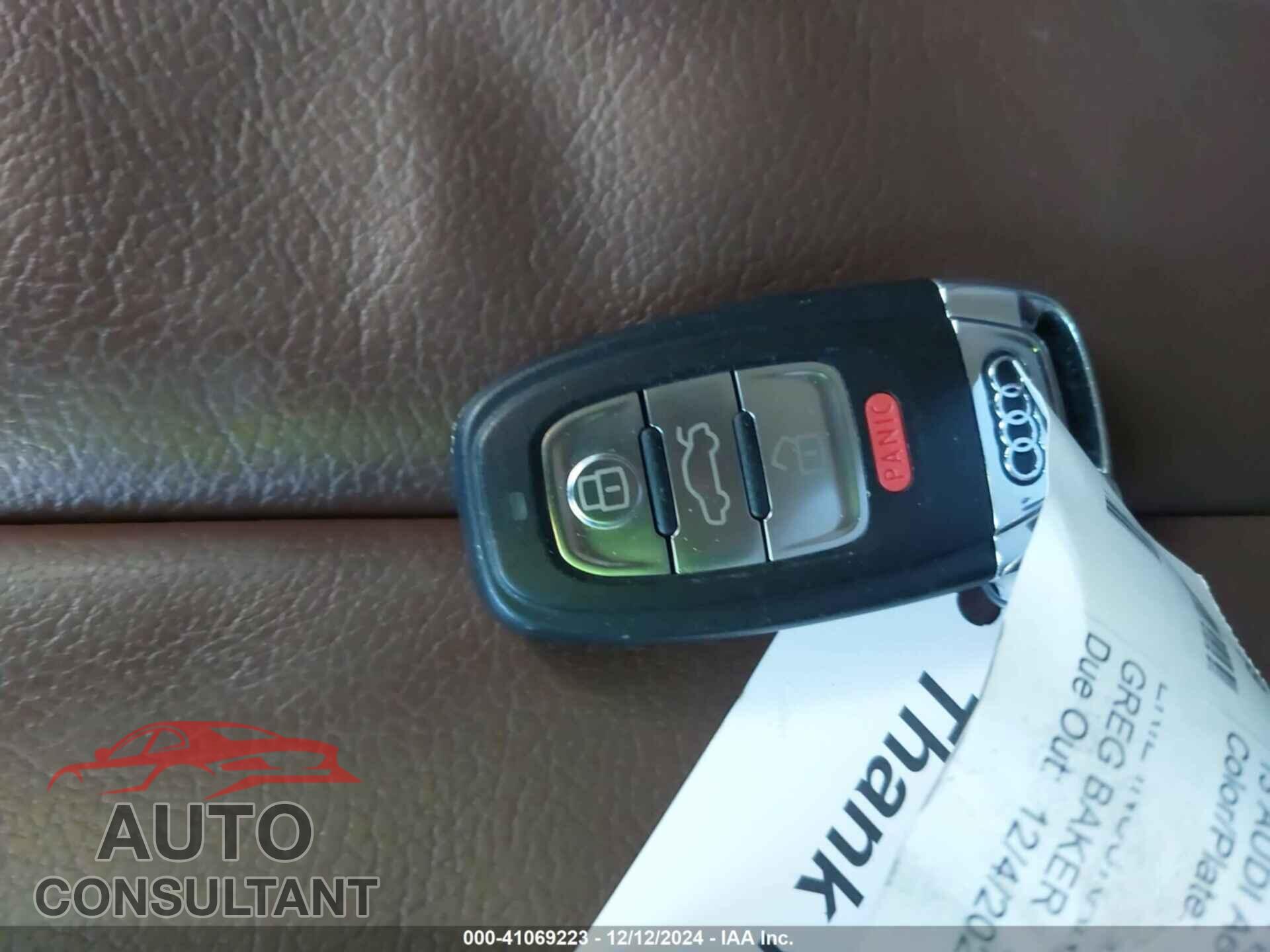 AUDI A6 2013 - WAUGGAFC2DN143765