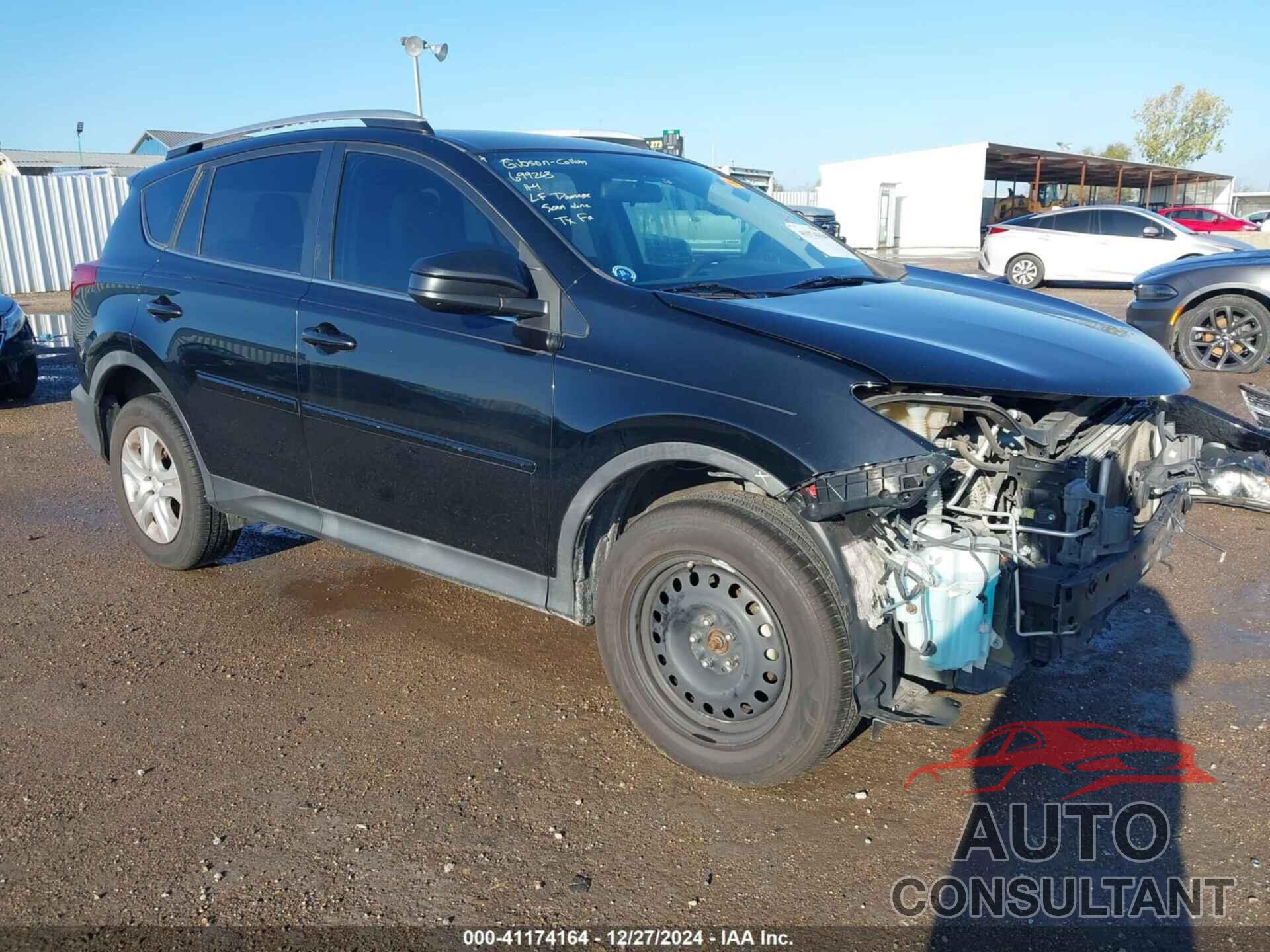 TOYOTA RAV4 2015 - 2T3ZFREV0FW217843