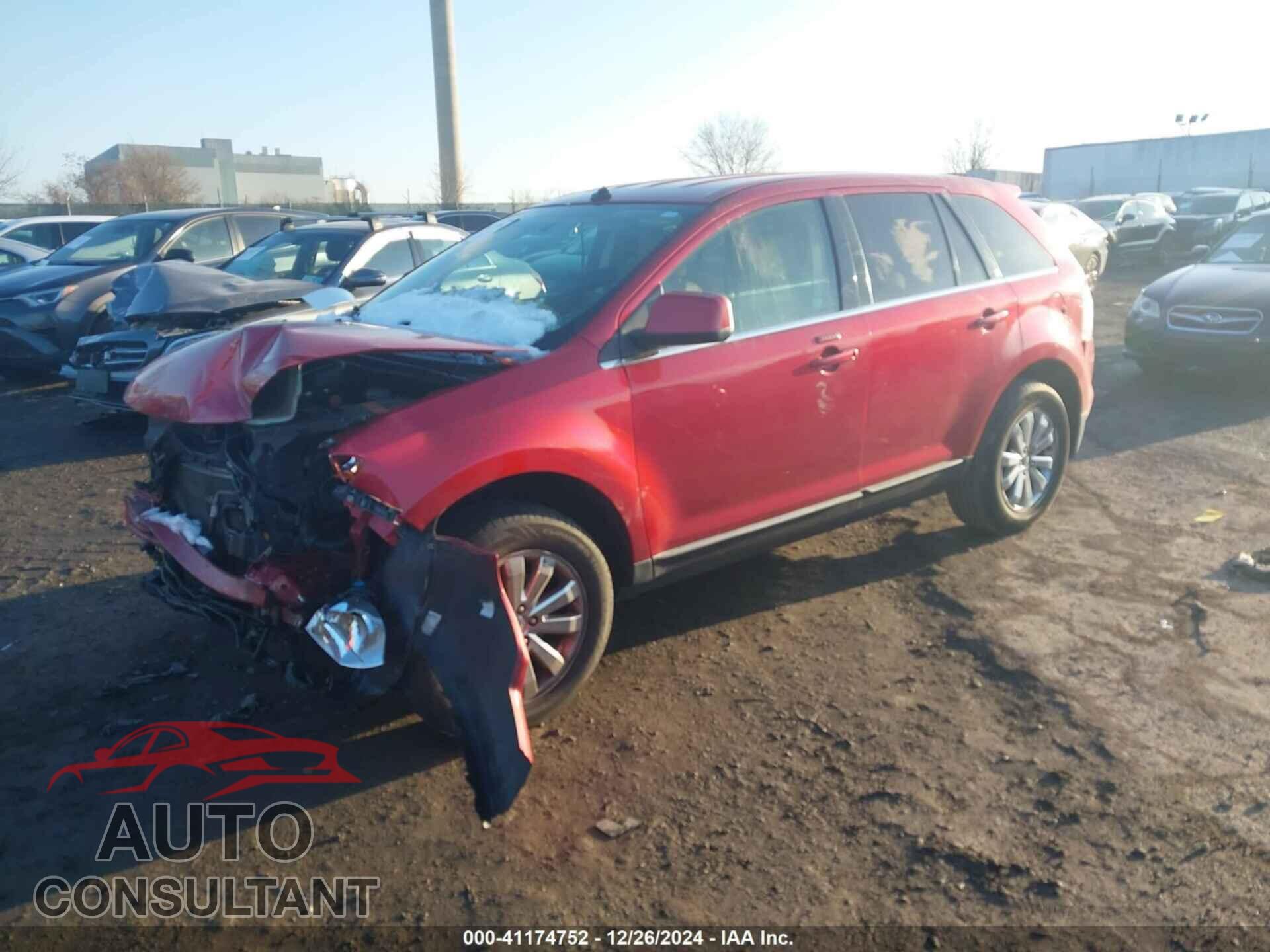 FORD EDGE 2010 - 2FMDK3KC1ABB44267