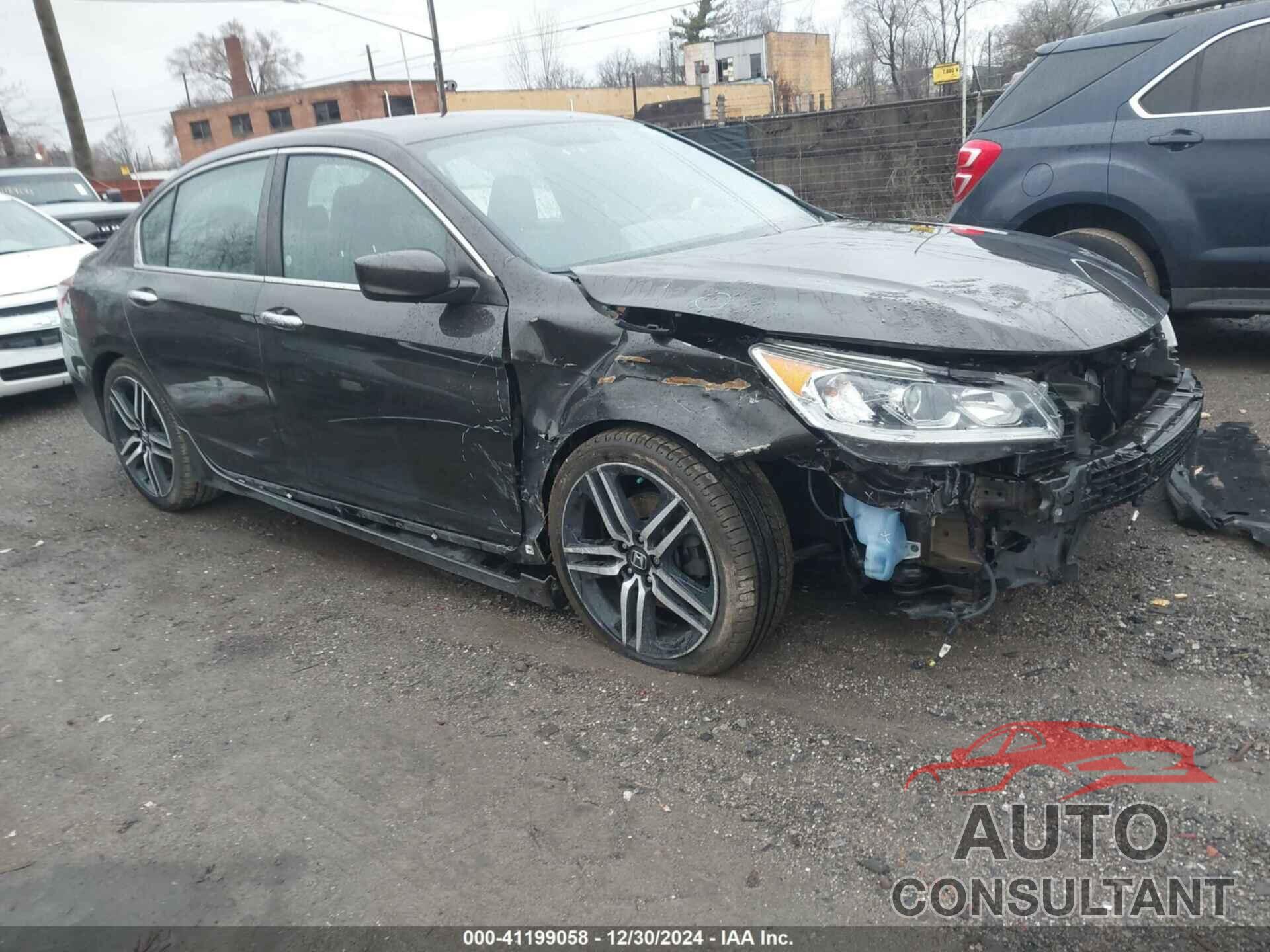 HONDA ACCORD 2017 - 1HGCR2F16HA068275