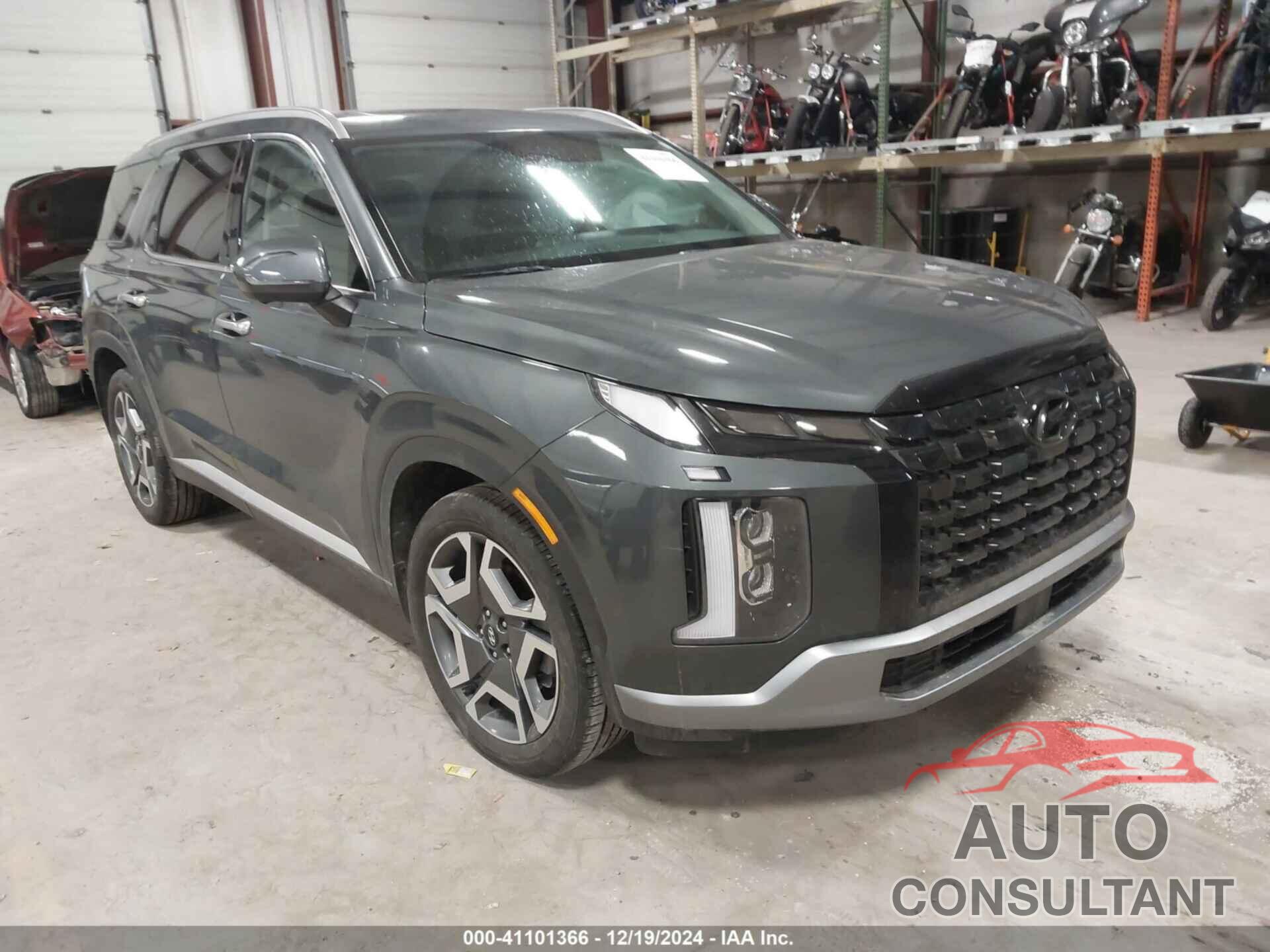HYUNDAI PALISADE 2023 - KM8R4DGE3PU556161