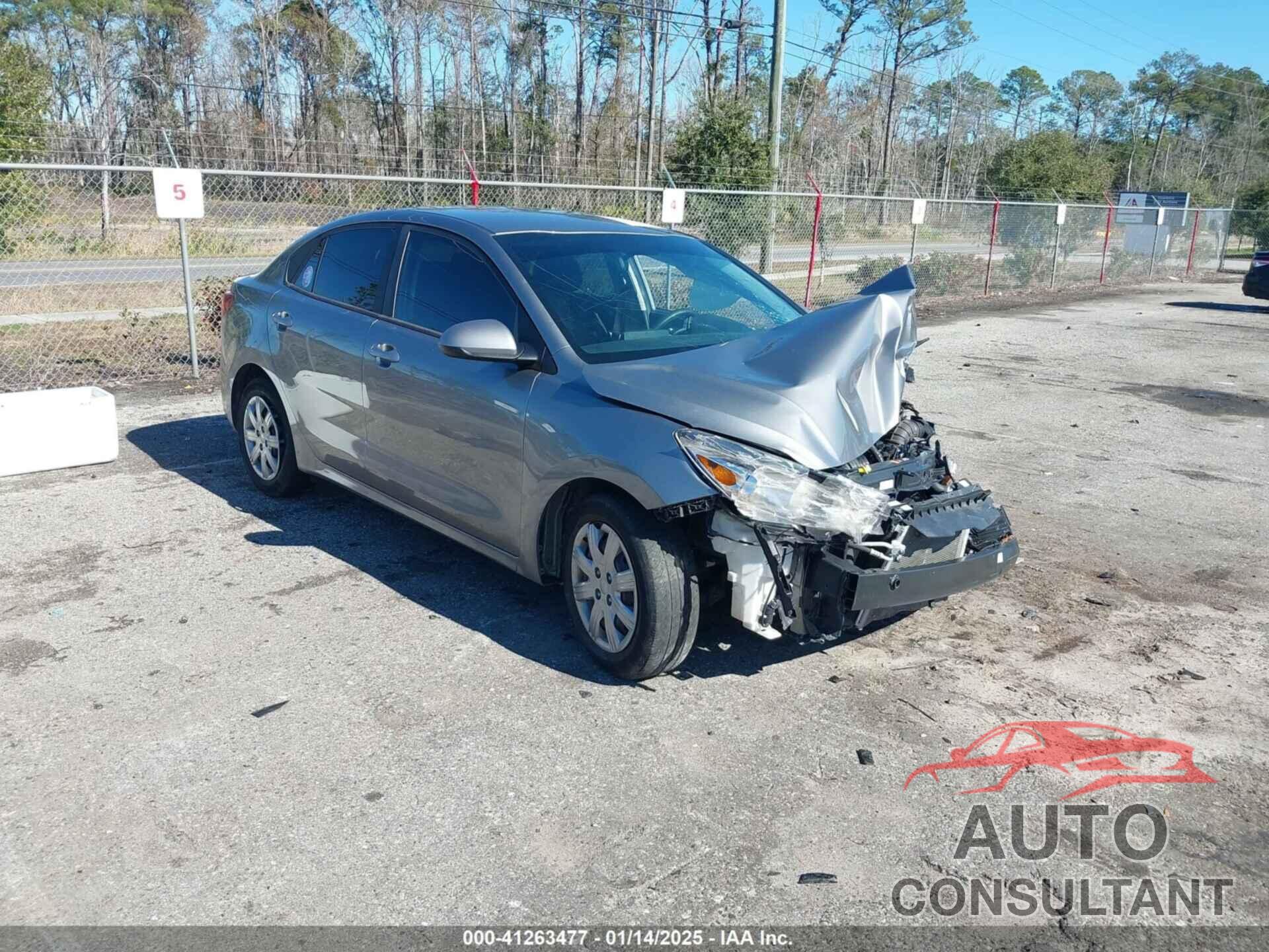 KIA RIO 2022 - 3KPA24AD9NE464104