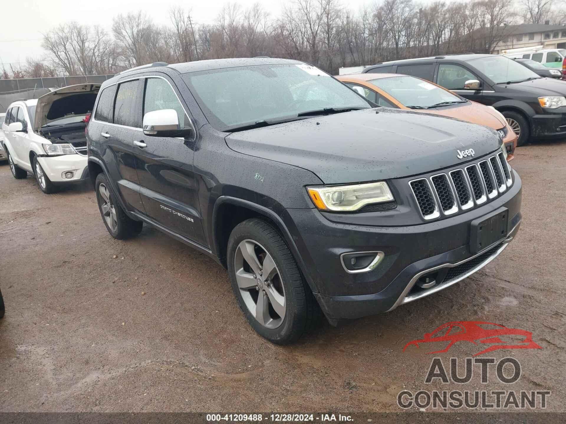 JEEP GRAND CHEROKEE 2016 - 1C4RJFCG9GC325626