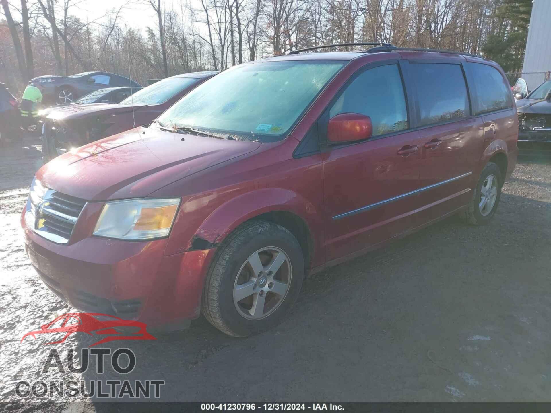 DODGE GRAND CARAVAN 2010 - 2D4RN5D1XAR335768