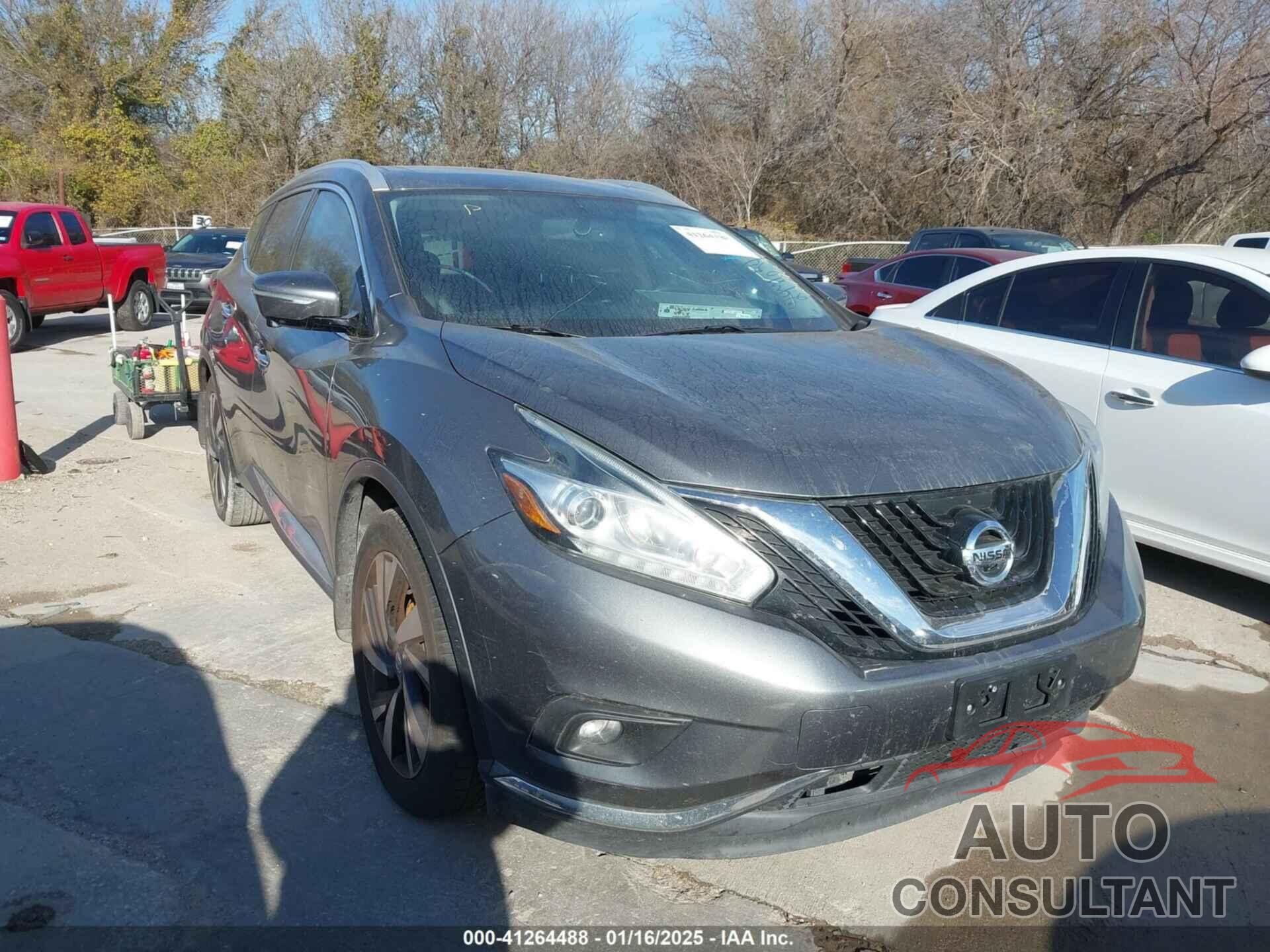 NISSAN MURANO 2015 - 5N1AZ2MG6FN249634