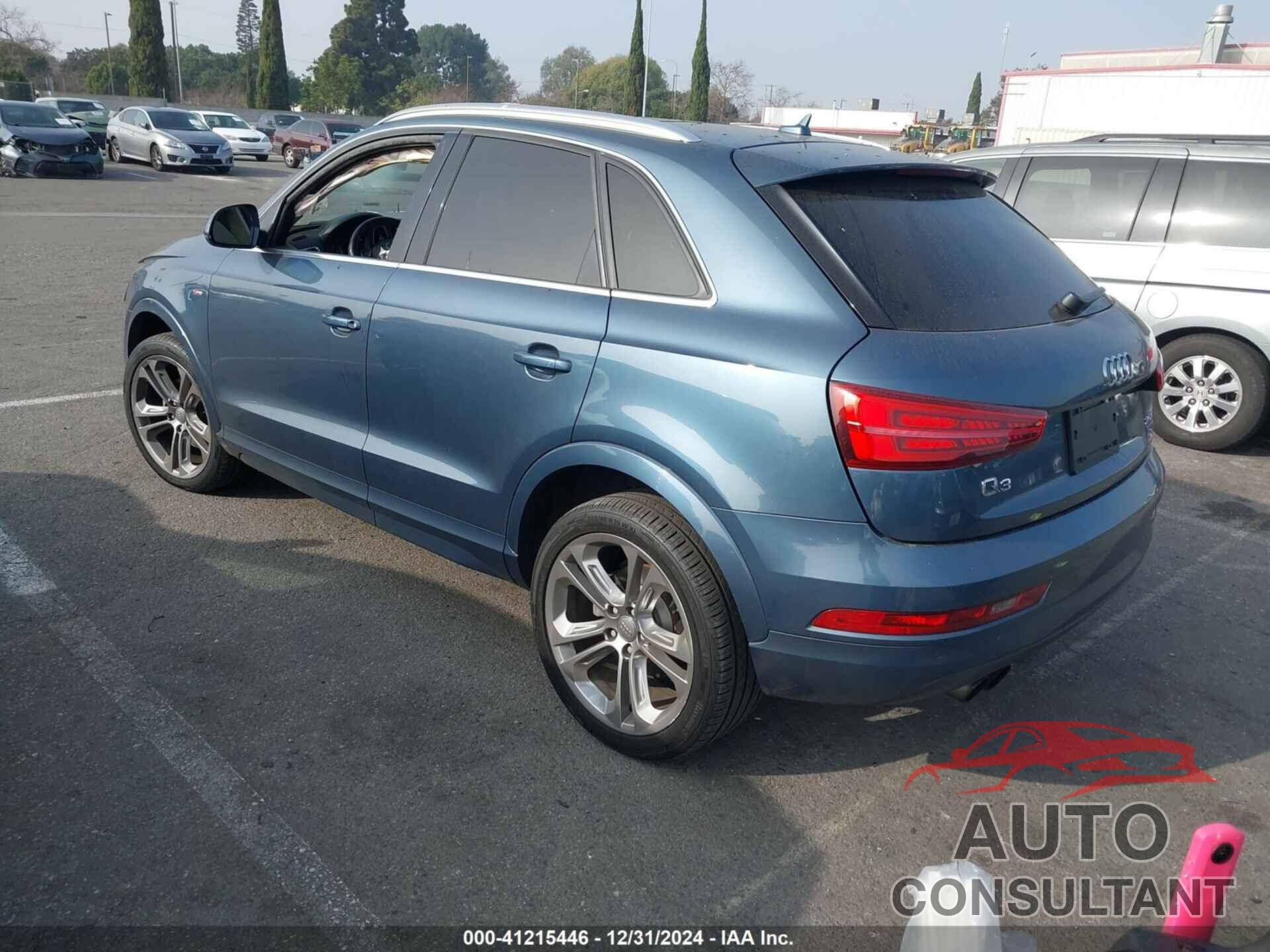 AUDI Q3 2018 - WA1JCCFS3JR006498