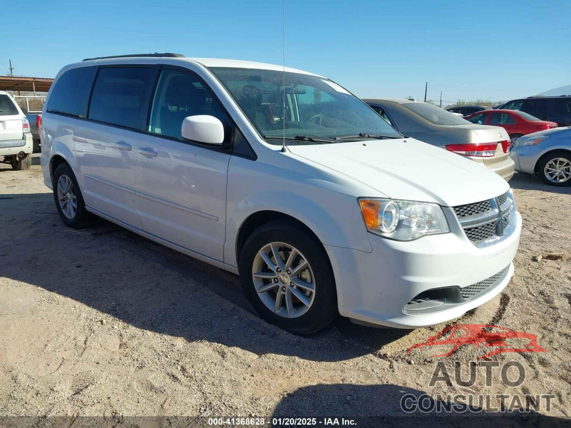 DODGE GRAND CARAVAN 2016 - 2C4RDGCG2GR368502