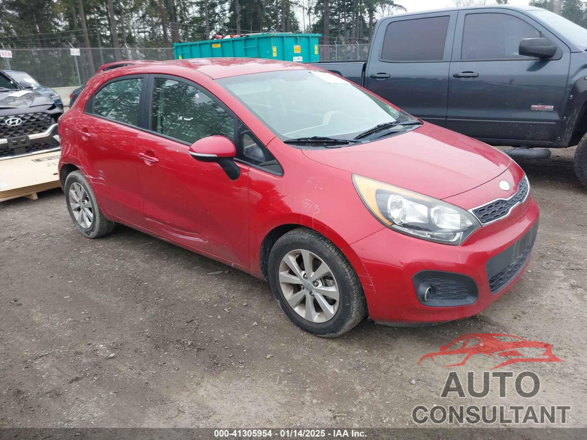KIA RIO 2013 - KNADN5A36D6300974