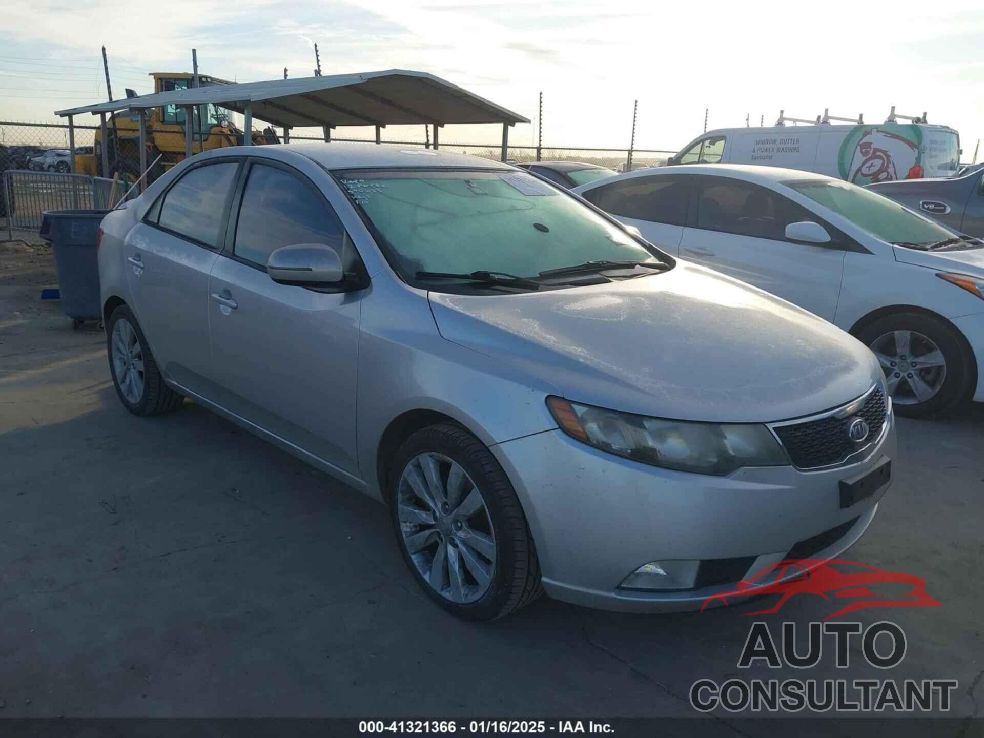 KIA FORTE 2012 - KNAFW4A32C5590683