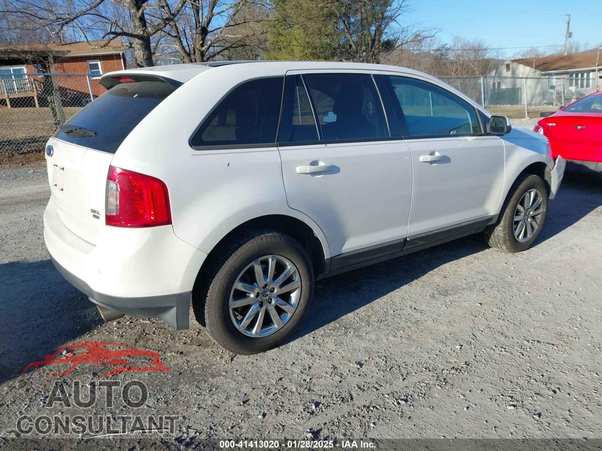FORD EDGE 2012 - 2FMDK4JC8CBA06610