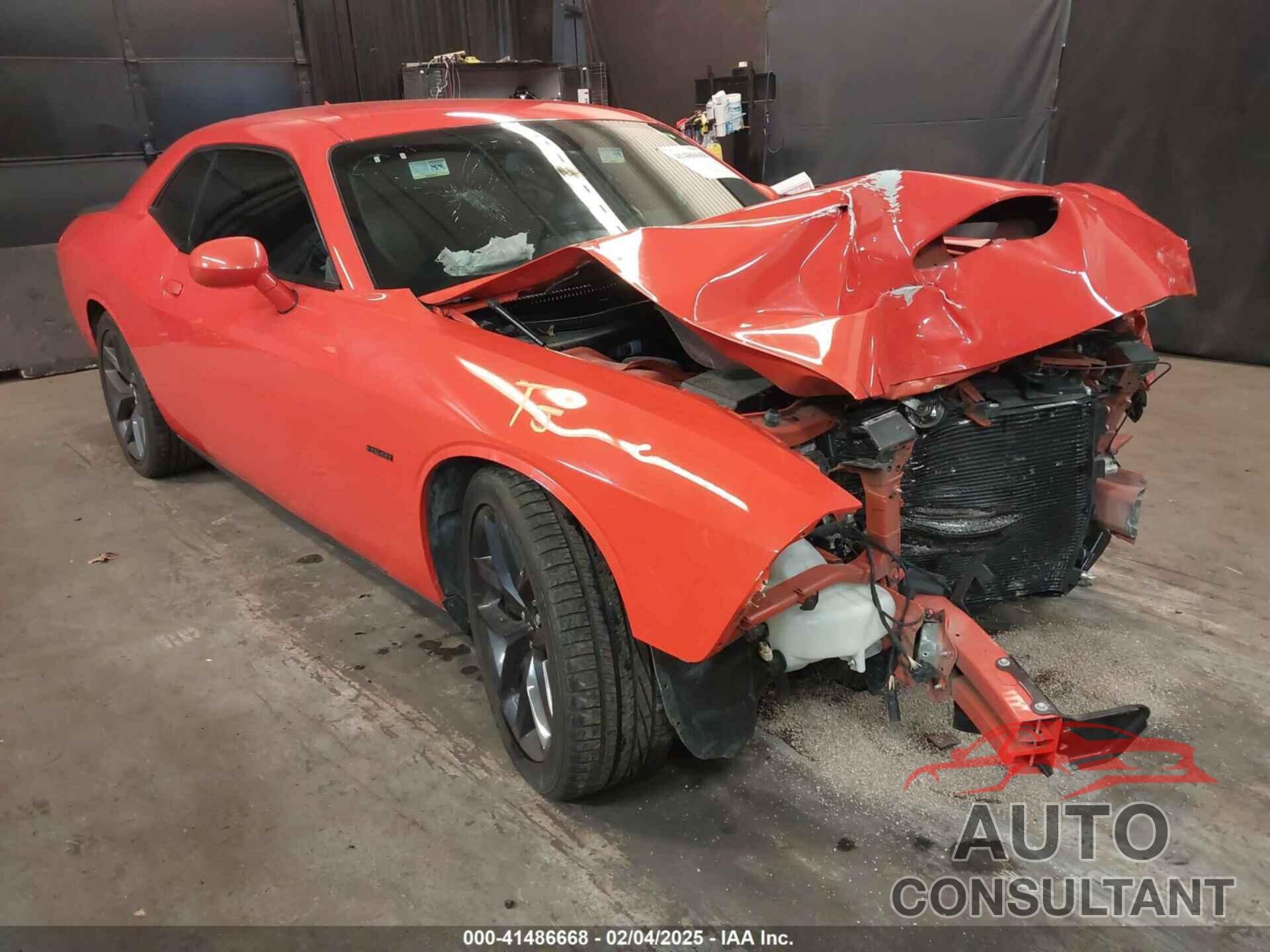 DODGE CHALLENGER 2019 - 2C3CDZBT5KH587439
