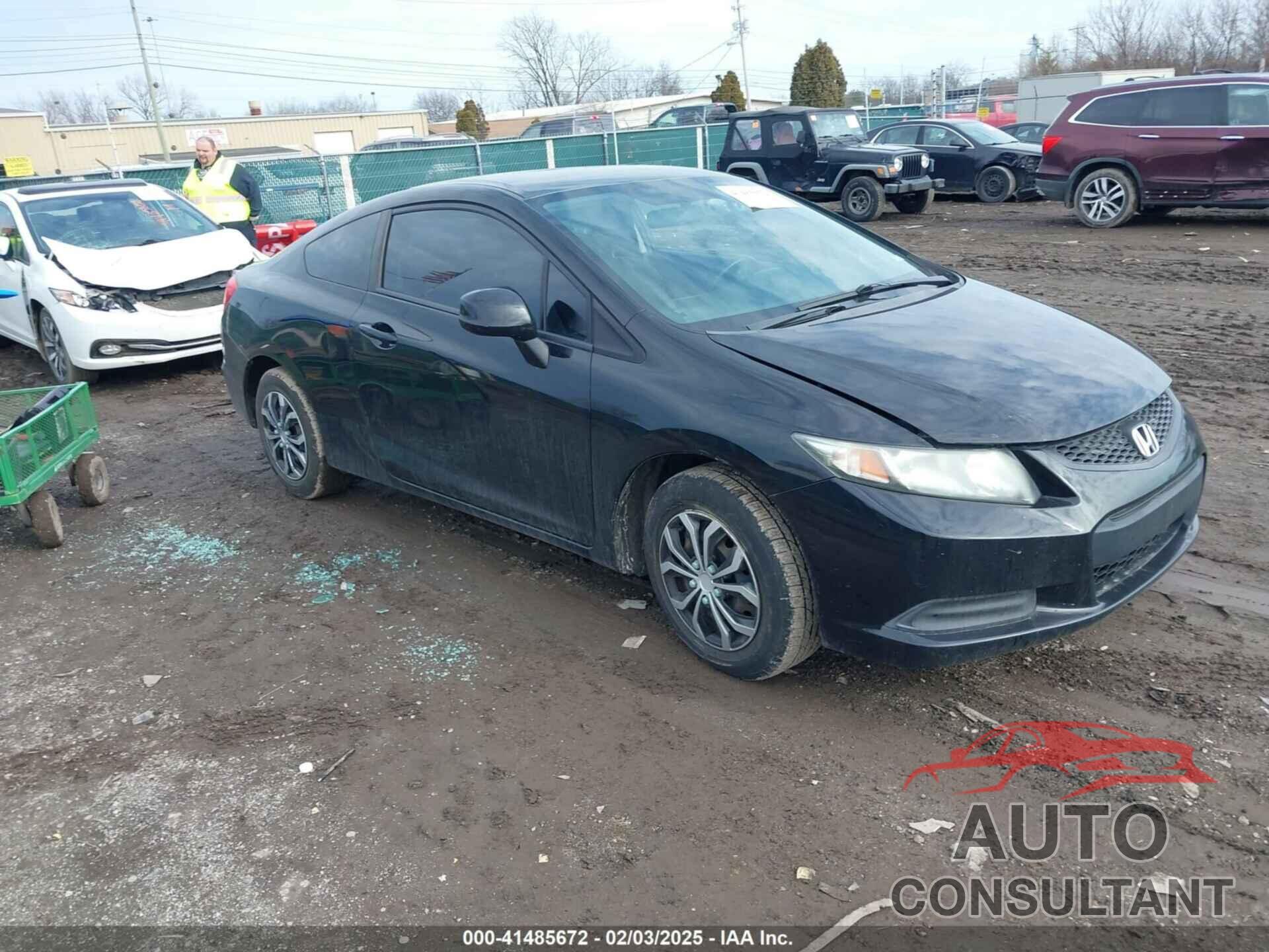 HONDA CIVIC 2013 - 2HGFG3B59DH517140