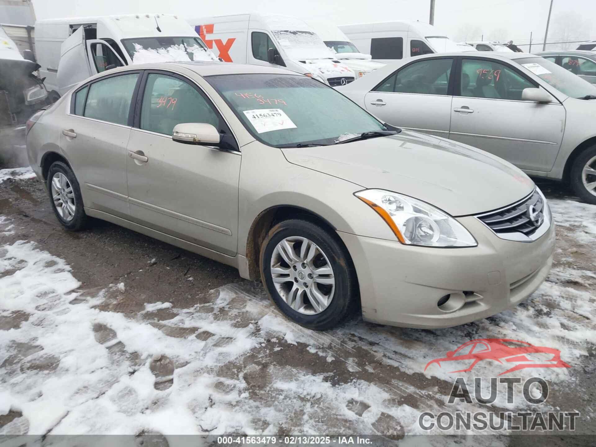 NISSAN ALTIMA 2010 - 1N4AL2AP3AN481598