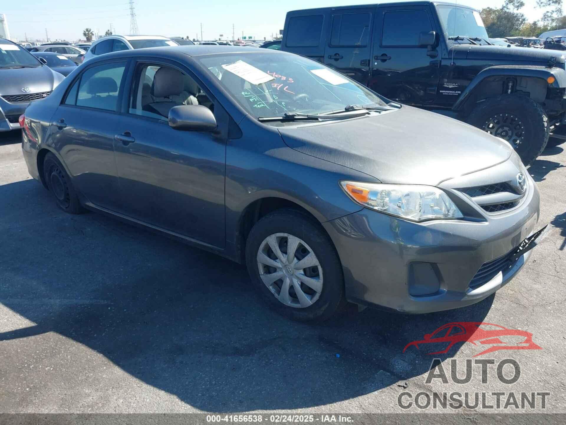 TOYOTA COROLLA 2011 - JTDBU4EE7B9159475