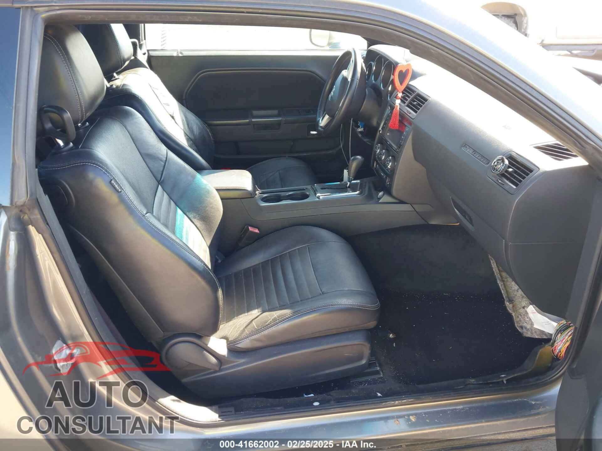 DODGE CHALLENGER 2012 - 2C3CDYAG1CH262352