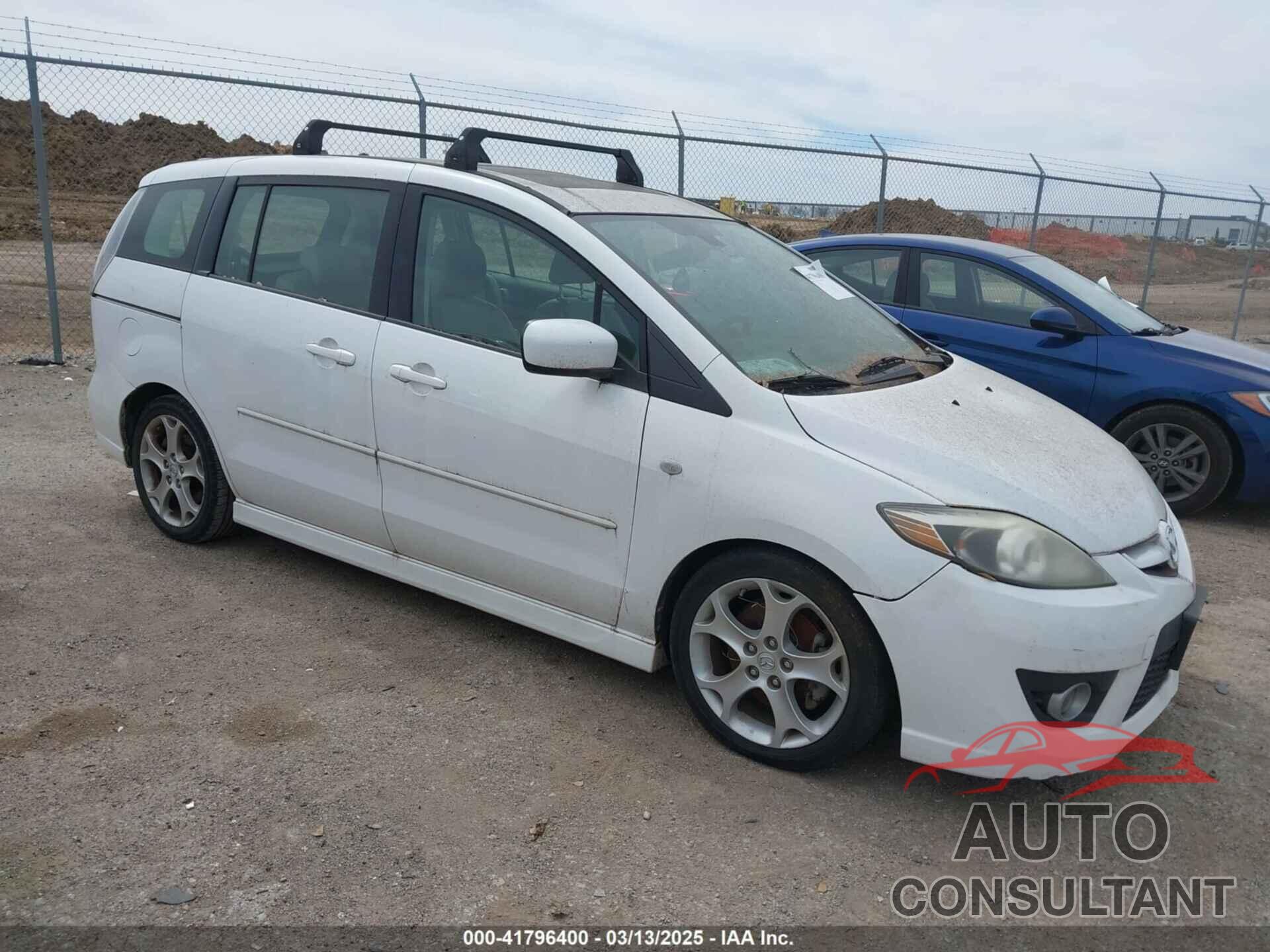 MAZDA MAZDA5 2009 - JM1CR29L090359034