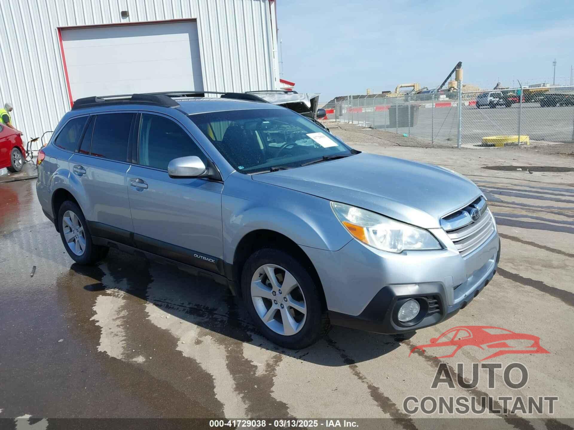 SUBARU OUTBACK 2013 - 4S4BRCCC9D3281866