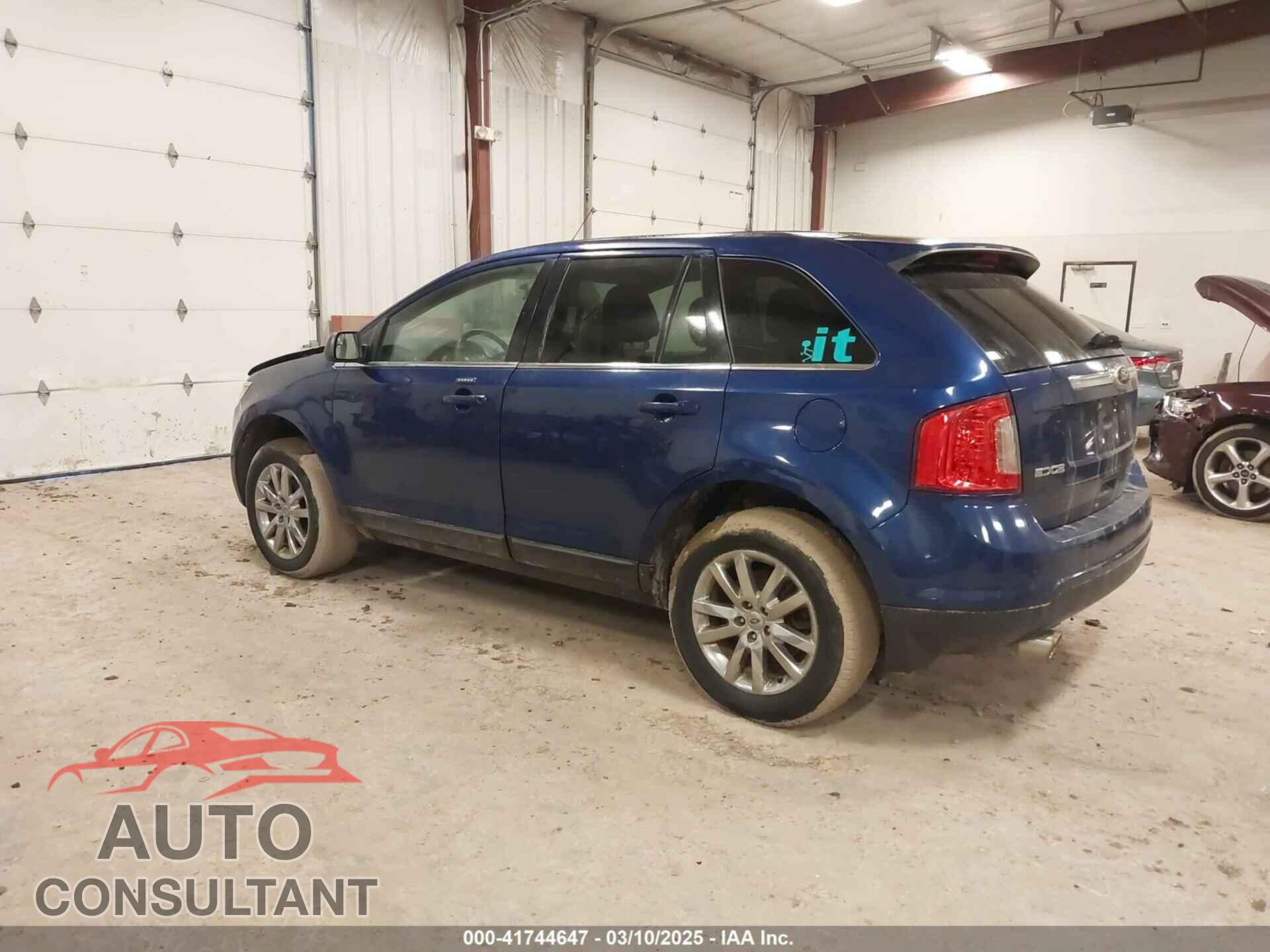 FORD EDGE 2013 - 2FMDK4KC9DBA52575