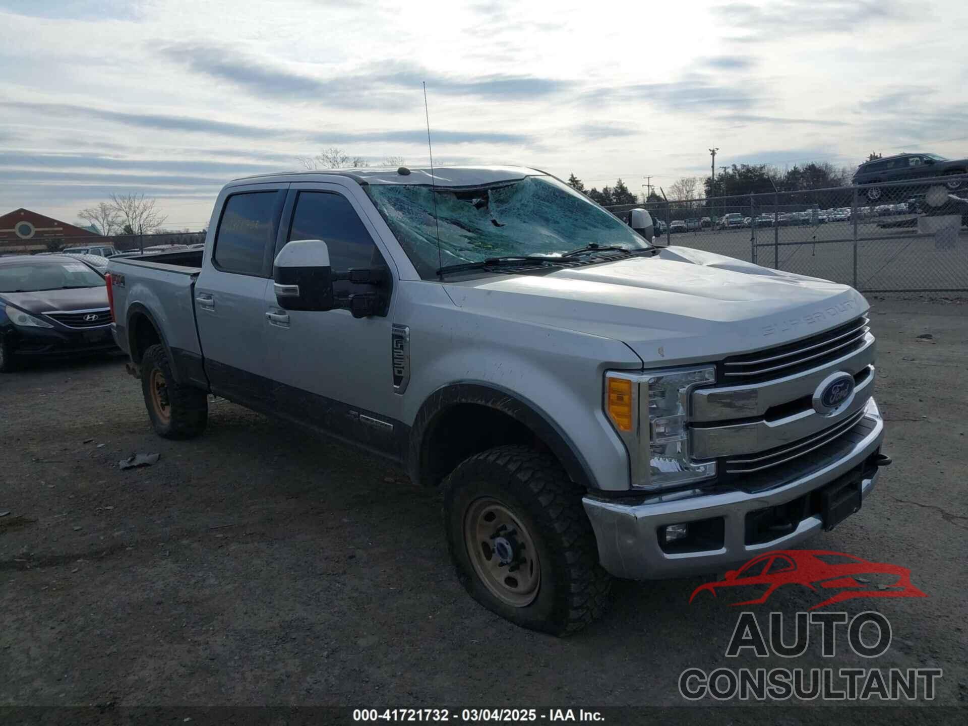 FORD F-250 2017 - 1FT7W2BT2HEB50805