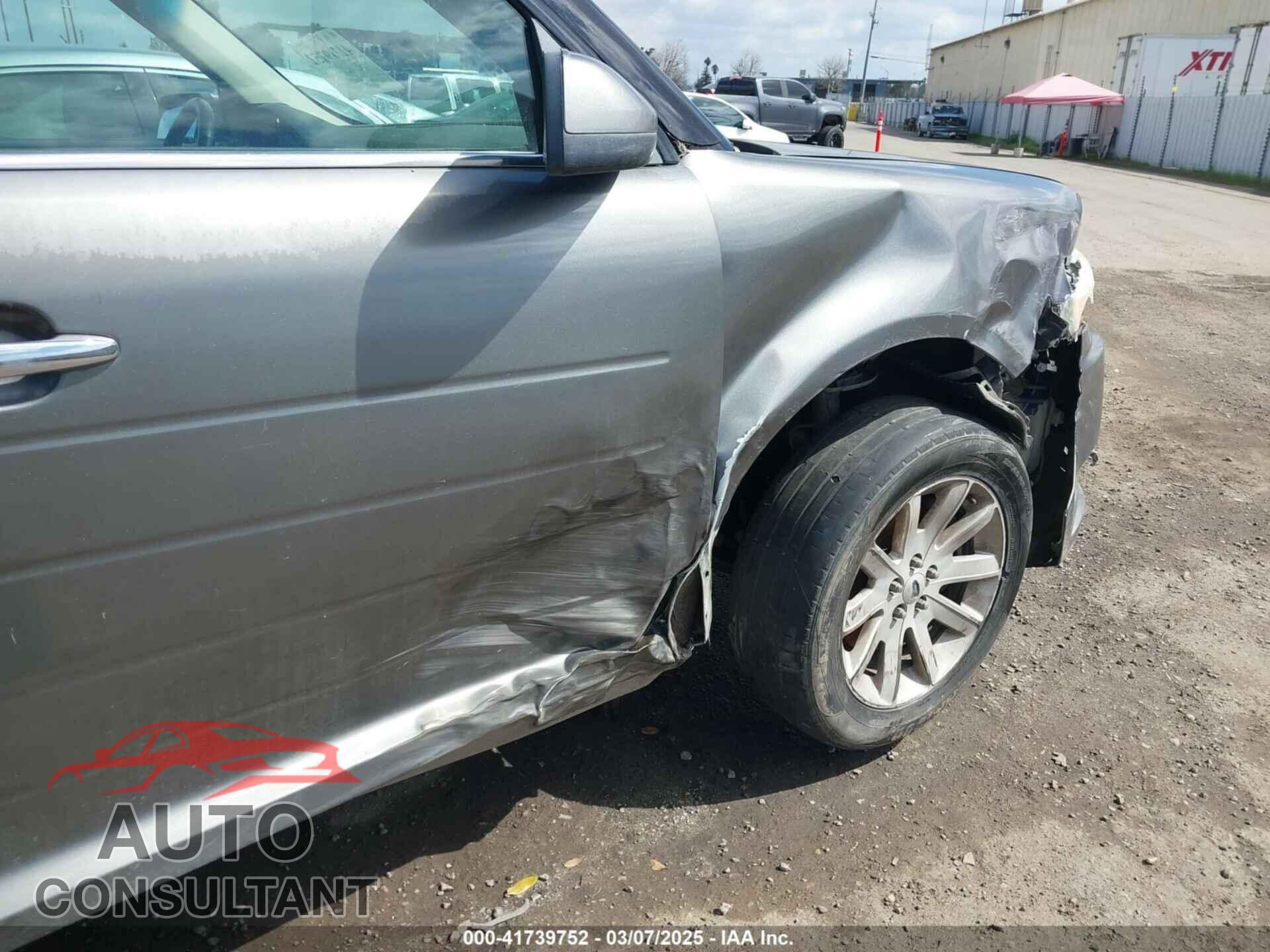 FORD FLEX 2009 - 2FMDK52C59BA83982