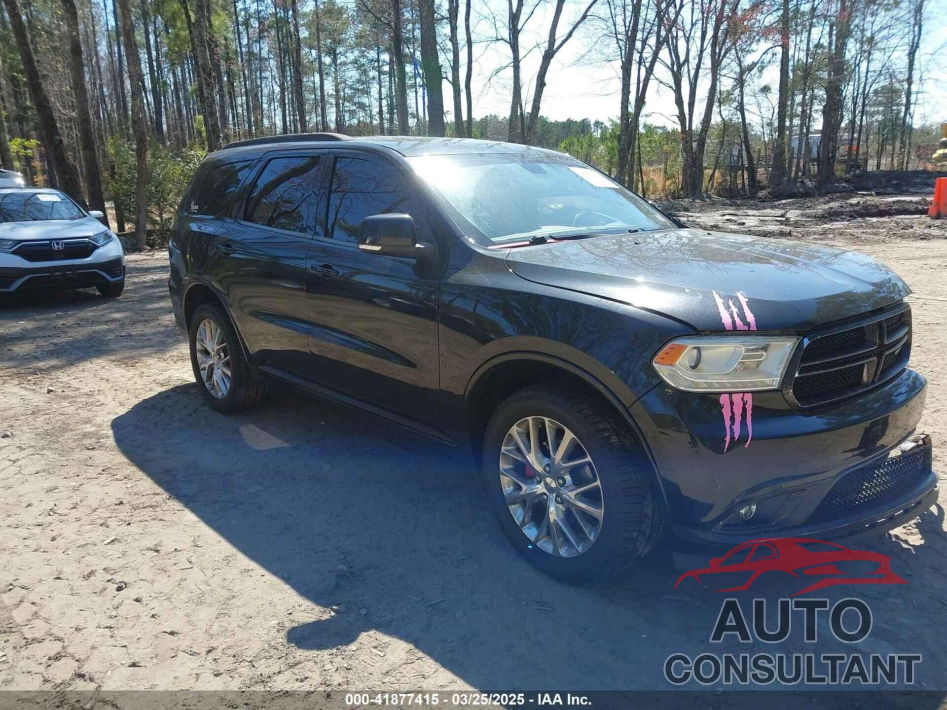 DODGE DURANGO 2016 - 1C4RDJDG5GC302241