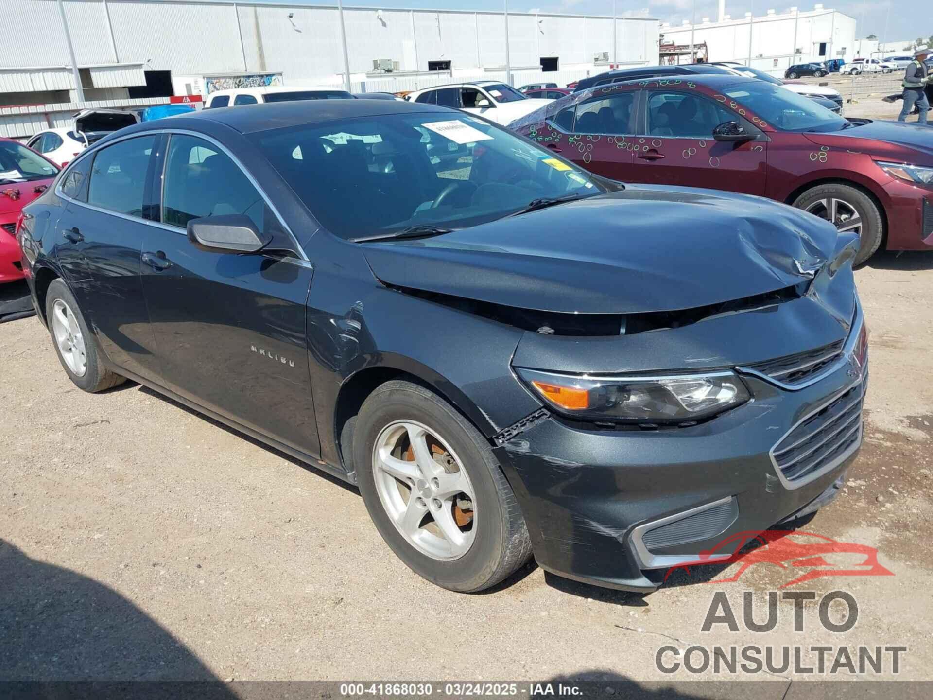 CHEVROLET MALIBU 2018 - 1G1ZB5ST7JF127115