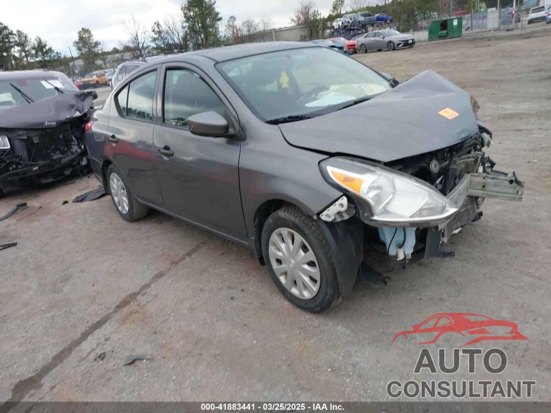 NISSAN VERSA 2018 - 3N1CN7AP4JL834380